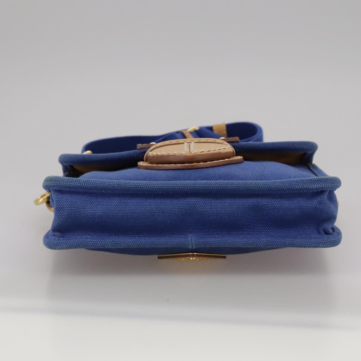 Prada PRADA Shoulder Bag Canvas Blue Size ONE SIZE - 5 Thumbnail