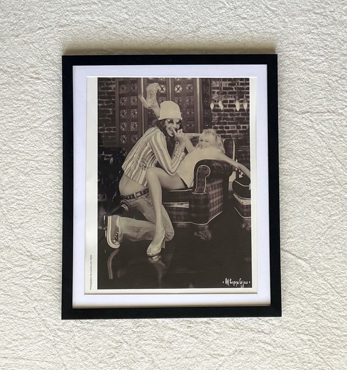 Chrome Hearts Chrome Hearts vintage look 9x11 Framed poster Size ONE SIZE - 1 Thumbnail