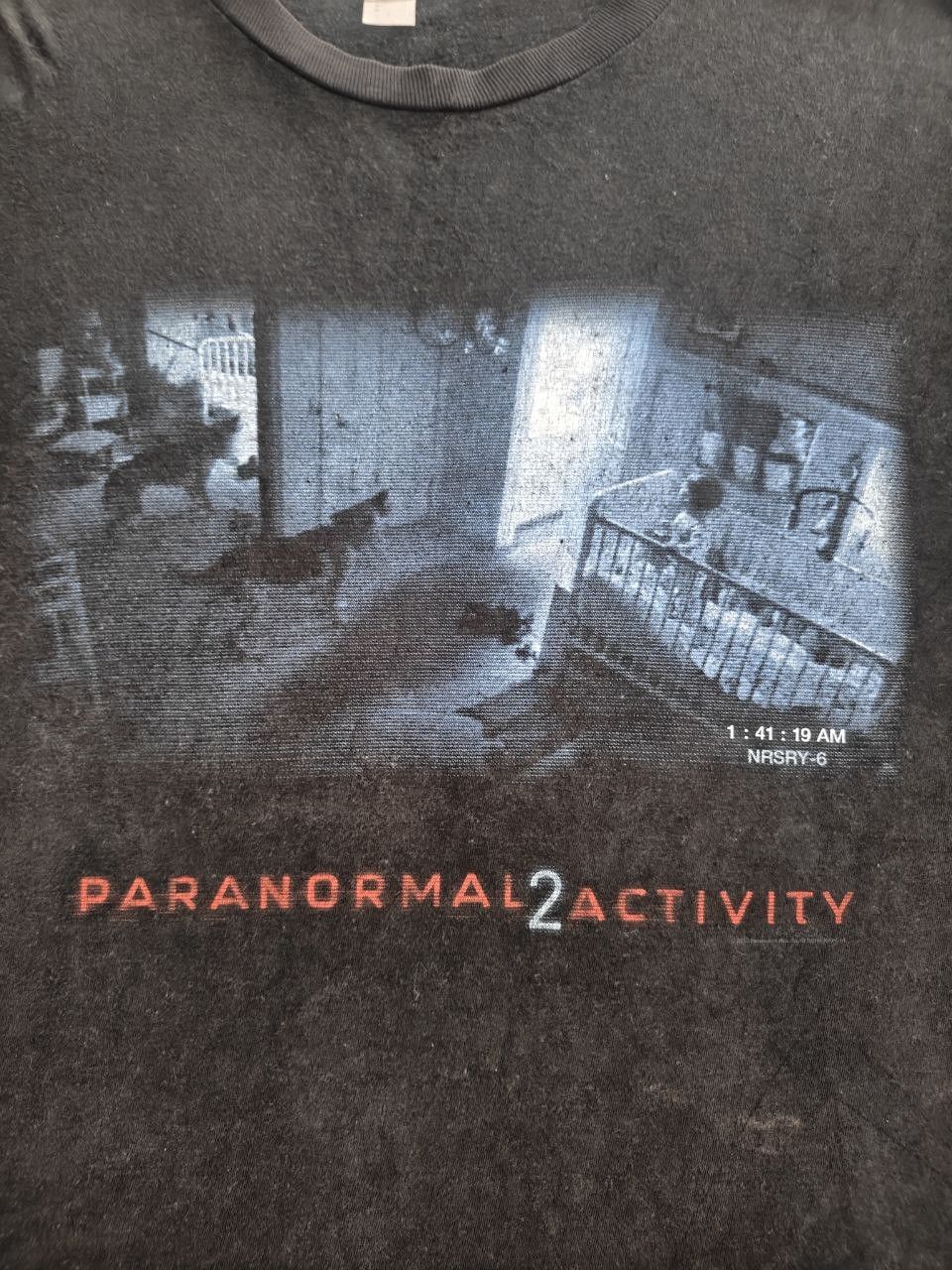 Vintage Vintage Paranormal Activity 2 Movie T Size US M / EU 48-50 / 2 - 4 Thumbnail