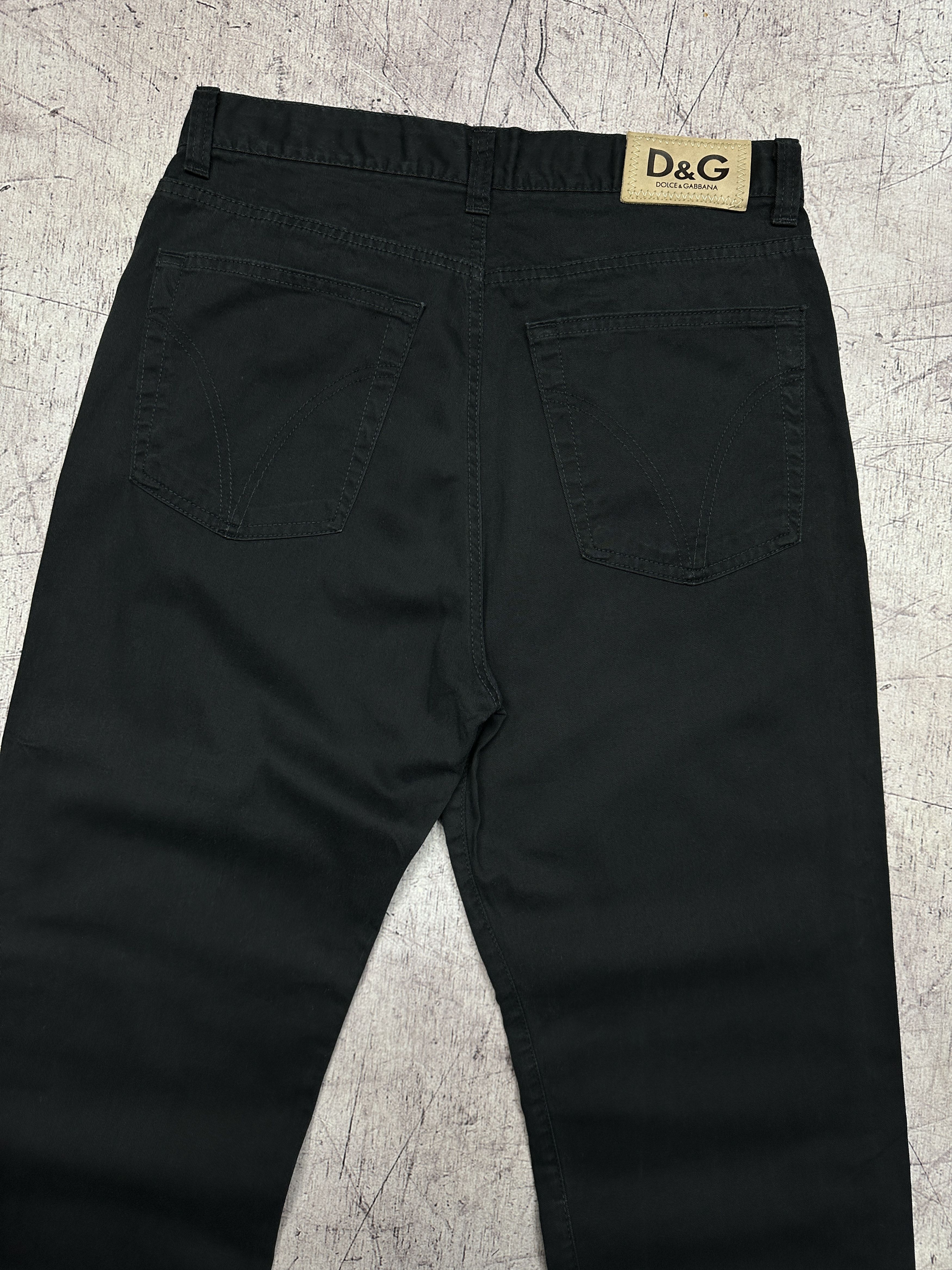 Dolce & Gabbana Dolce & Gabbana Vintage Mens Denim Pants Jeans Size US 34 / EU 50 - 2 Thumbnail