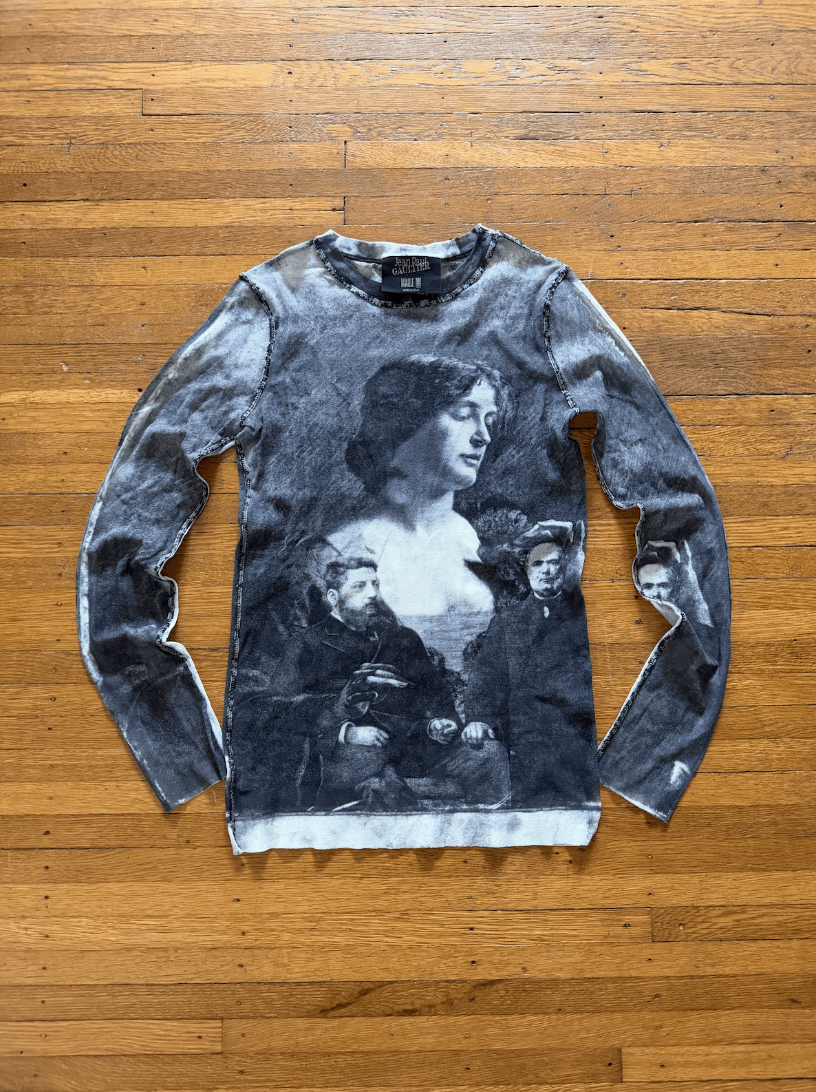 Jean Paul Gaultier Mesh Shirt