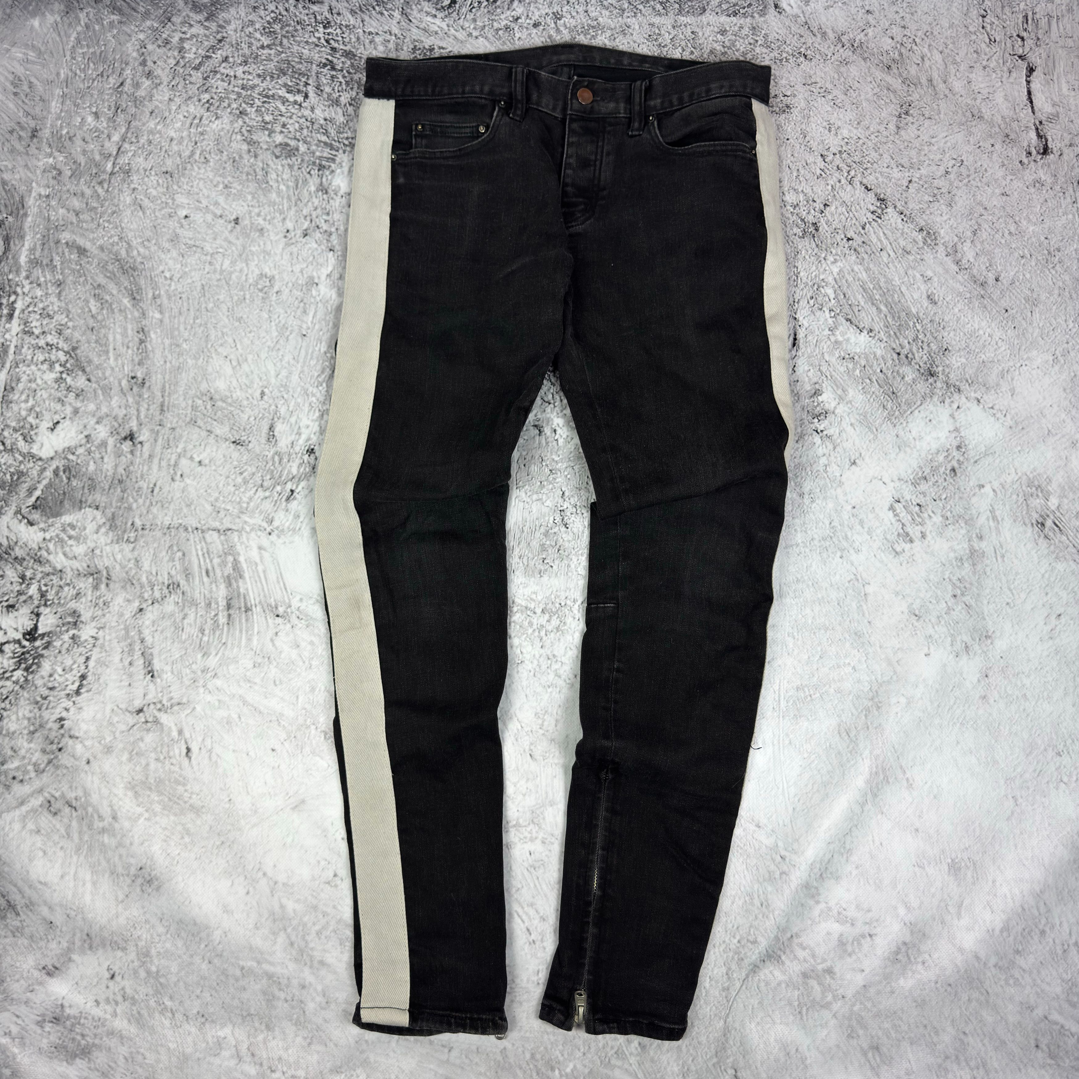 MNML X143 Stretch Denim - Black | Grailed