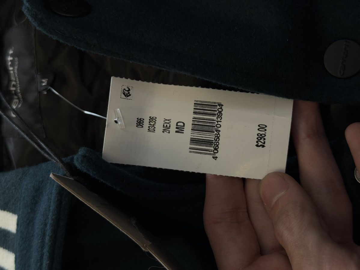 Carhartt Carhartt Work In Progress Blue Jacket Size M (NEW) Size US M / EU 48-50 / 2 - 7 Thumbnail