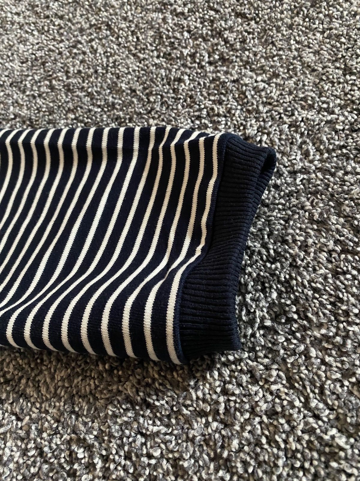 Other CircleQessentials Ouswe Japanese Striped Polo Sweater Size US M / EU 48-50 / 2 - 4 Thumbnail