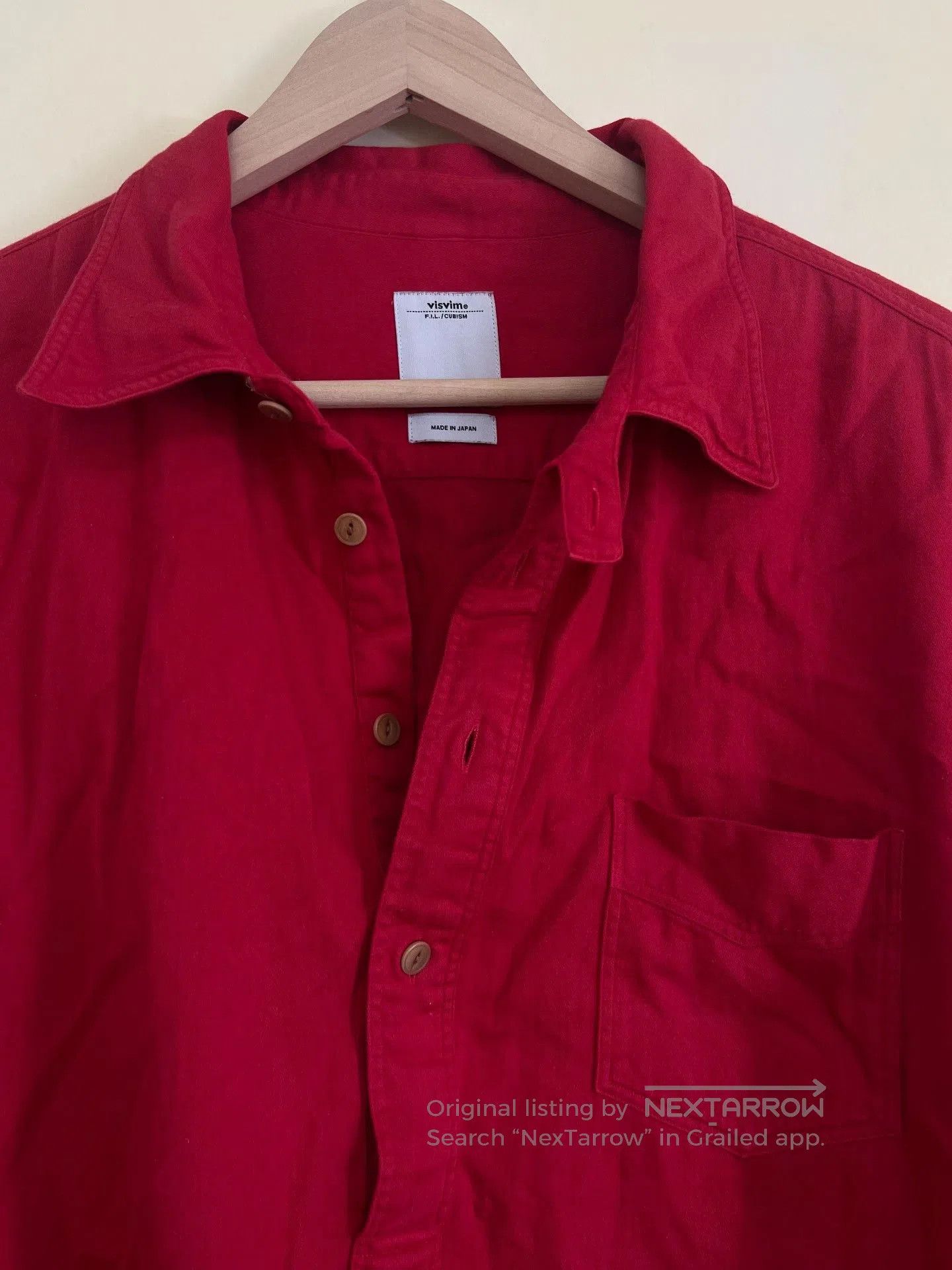 Visvim VISVIM 16SS Free Edge Pullover Shirt. Size US L / EU 52-54 / 3 - 4 Thumbnail