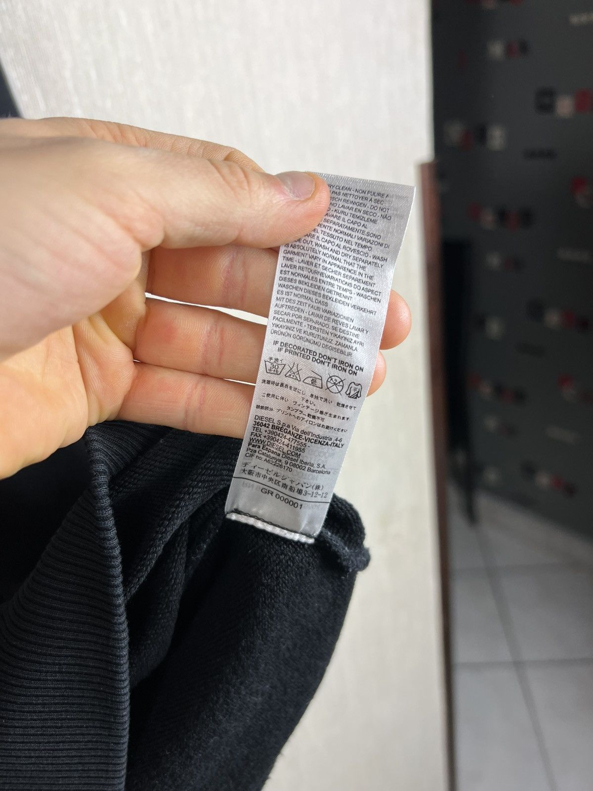 Diesel Vintage Diesel avant garde zippers crewneck opium sweatshirt Size US M / EU 48-50 / 2 - 23 Thumbnail