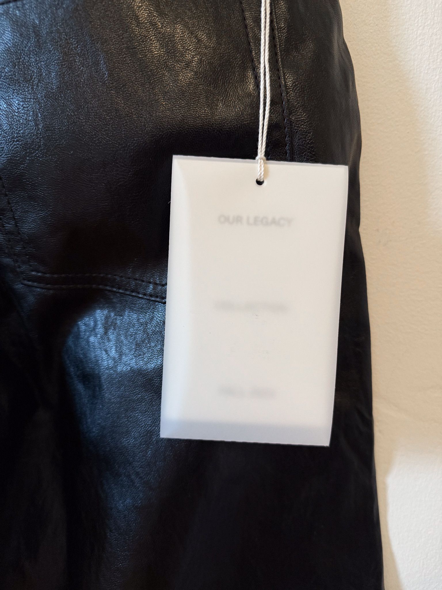 Our Legacy FORMAL MOTO CUT Size US 30 / EU 46 - 11 Thumbnail