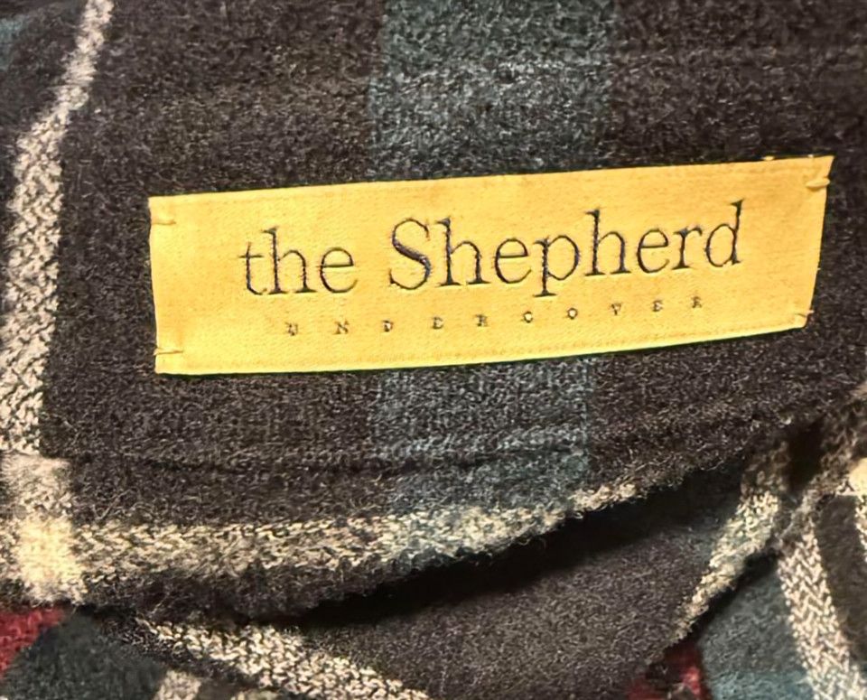 Undercover Undercover the Shepherd Wool Checkered Blouson Size US L / EU 52-54 / 3 - 6 Thumbnail