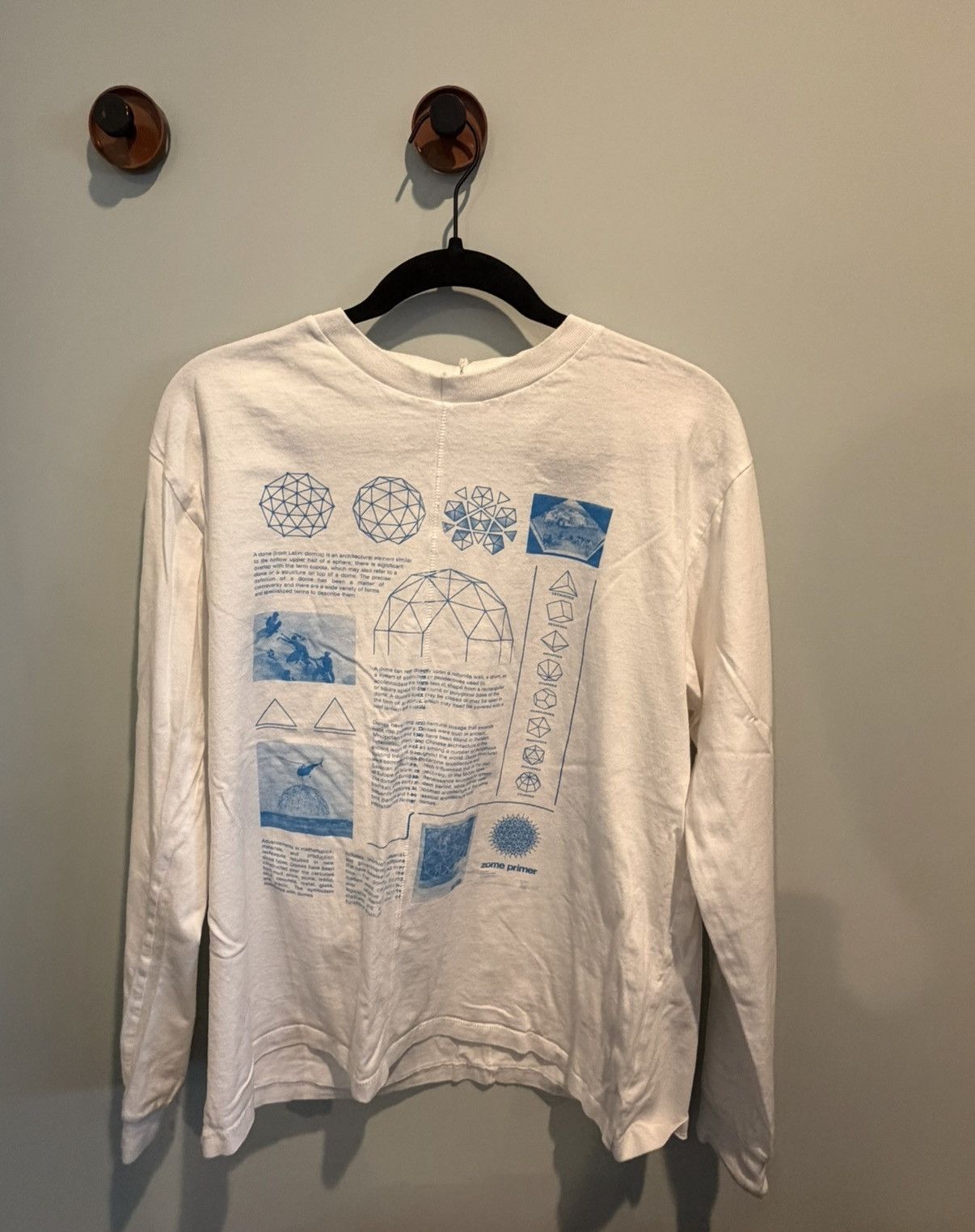 Other Space Available Upcycled Long Sleeve T-shirt Size US M / EU 48-50 / 2 - 1 Thumbnail