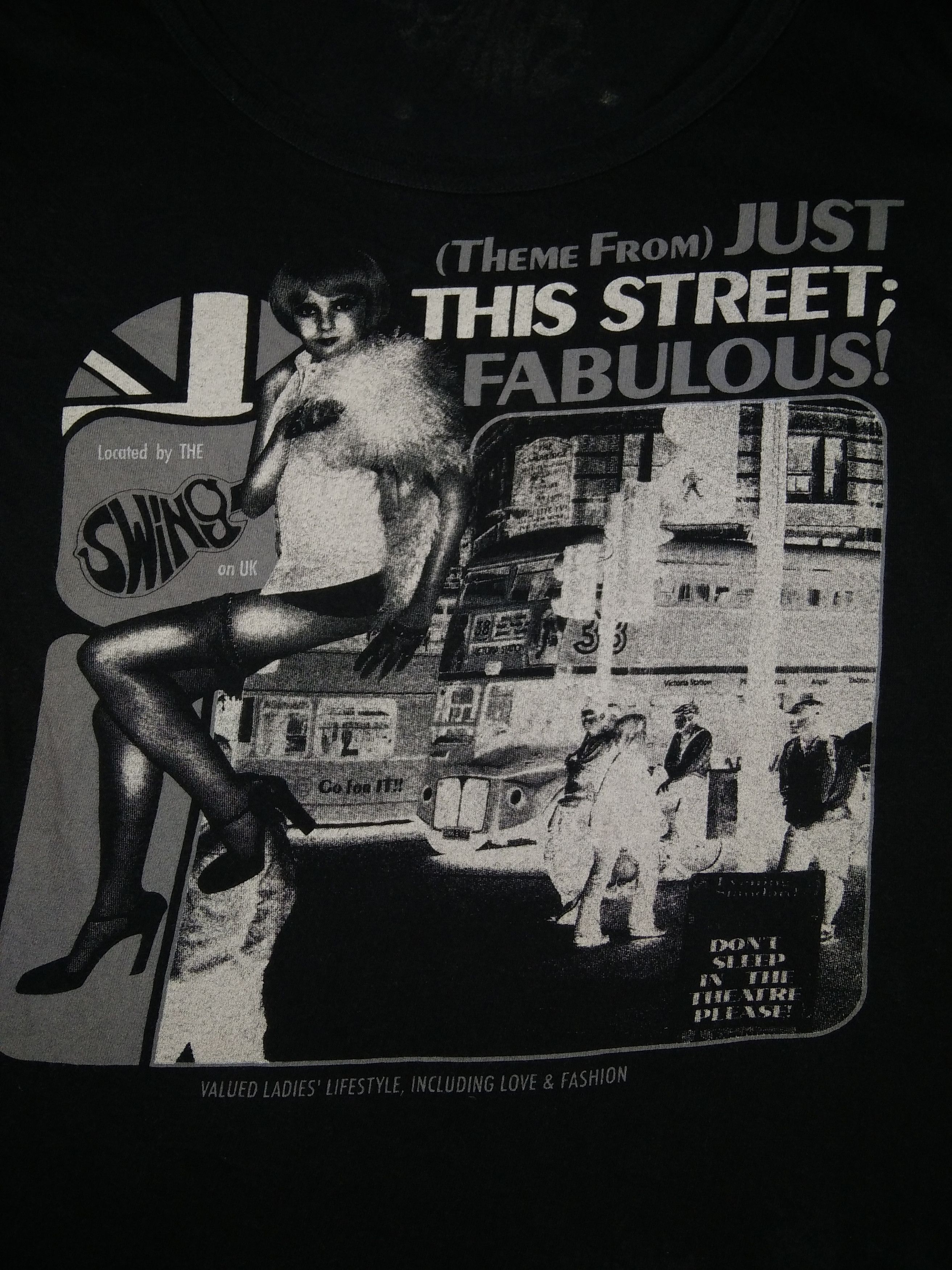Hysteric Glamour × If Six Was Nine × Le Grande Bleu (L.G.B.) VTG SLY Gothic ( Theme From ) Just This Street Fabulous Size S / US 4 / IT 40 - 2 Thumbnail