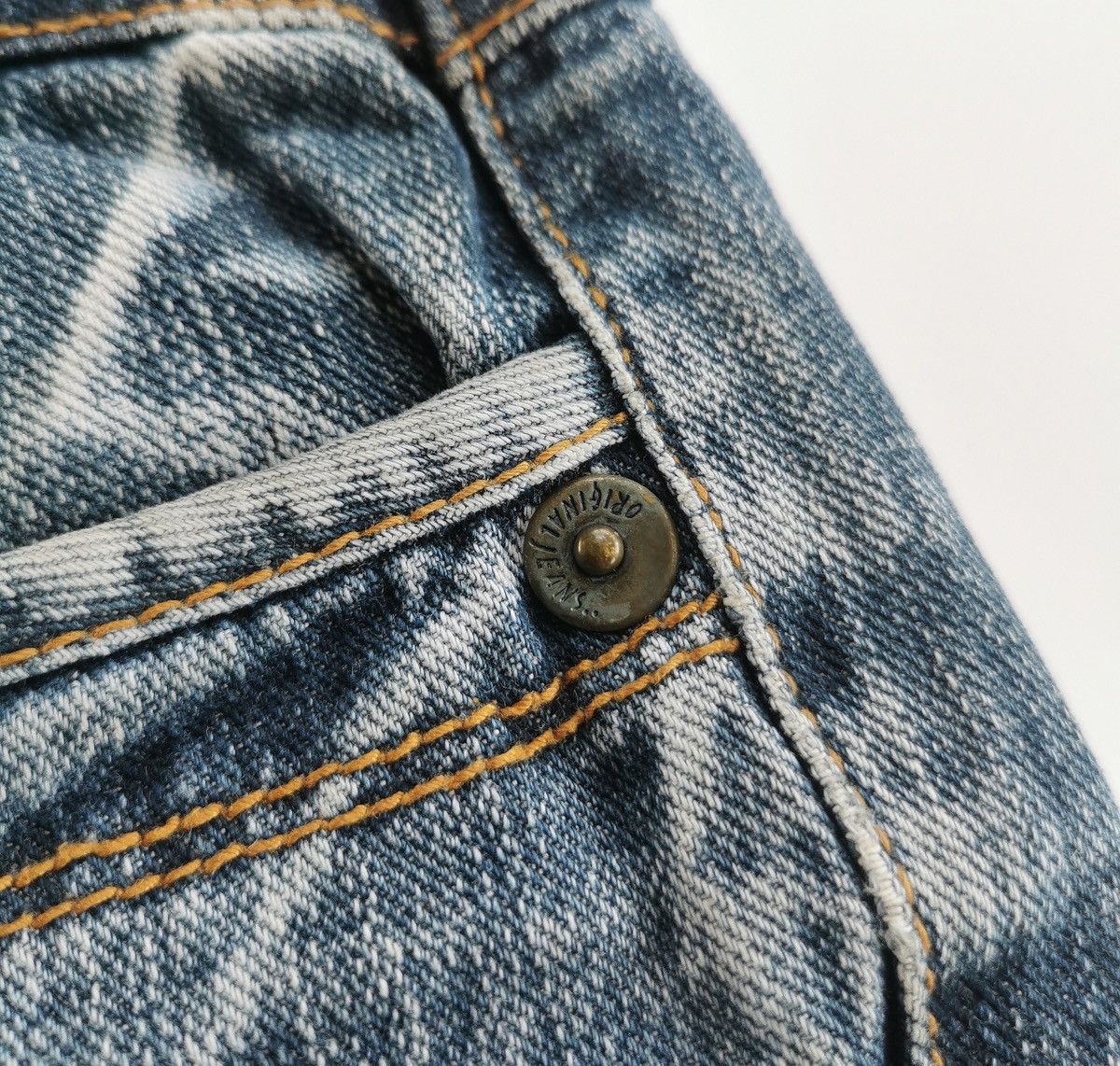 Japanese Brand Original Jeans E Pluribus Unum Zipper Jeans Size US 36 / EU 52 - 10 Thumbnail