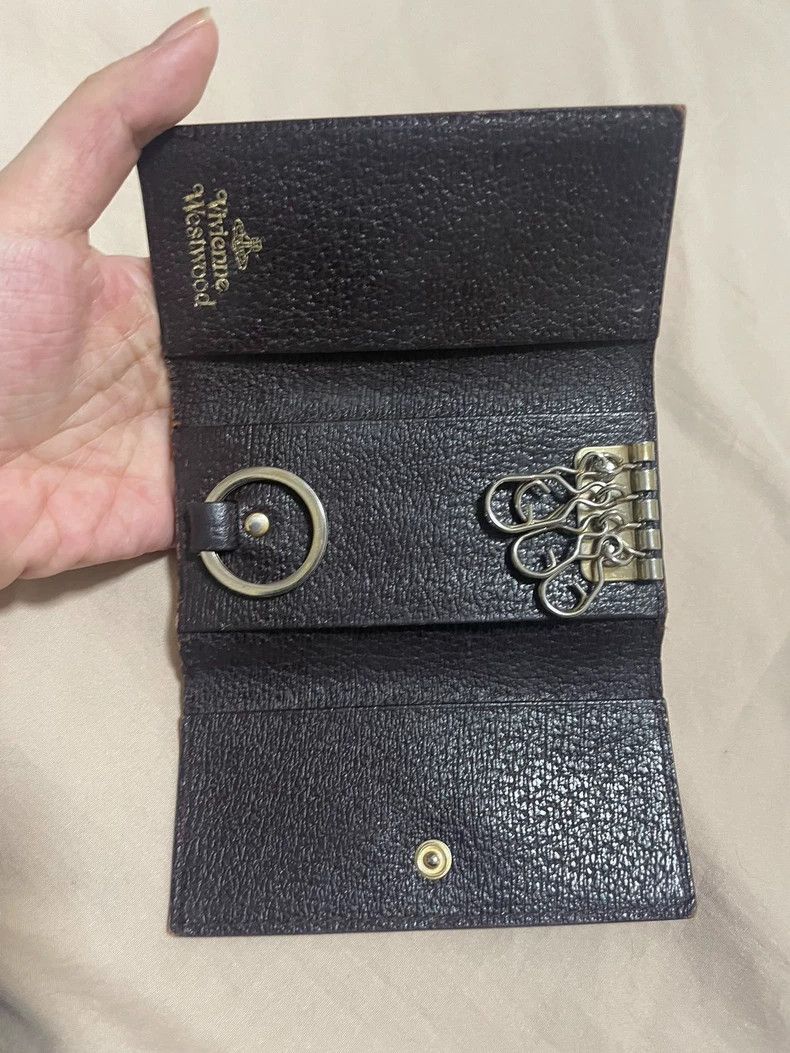 Other Vivienne Westwood size os Stereoscopic flat Saturn logo lea Size ONE SIZE - 3 Thumbnail