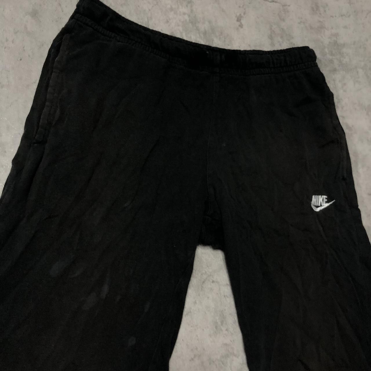 Nike Black Nike sweat shorts sportswear Size US 30 / EU 46 - 2 Thumbnail