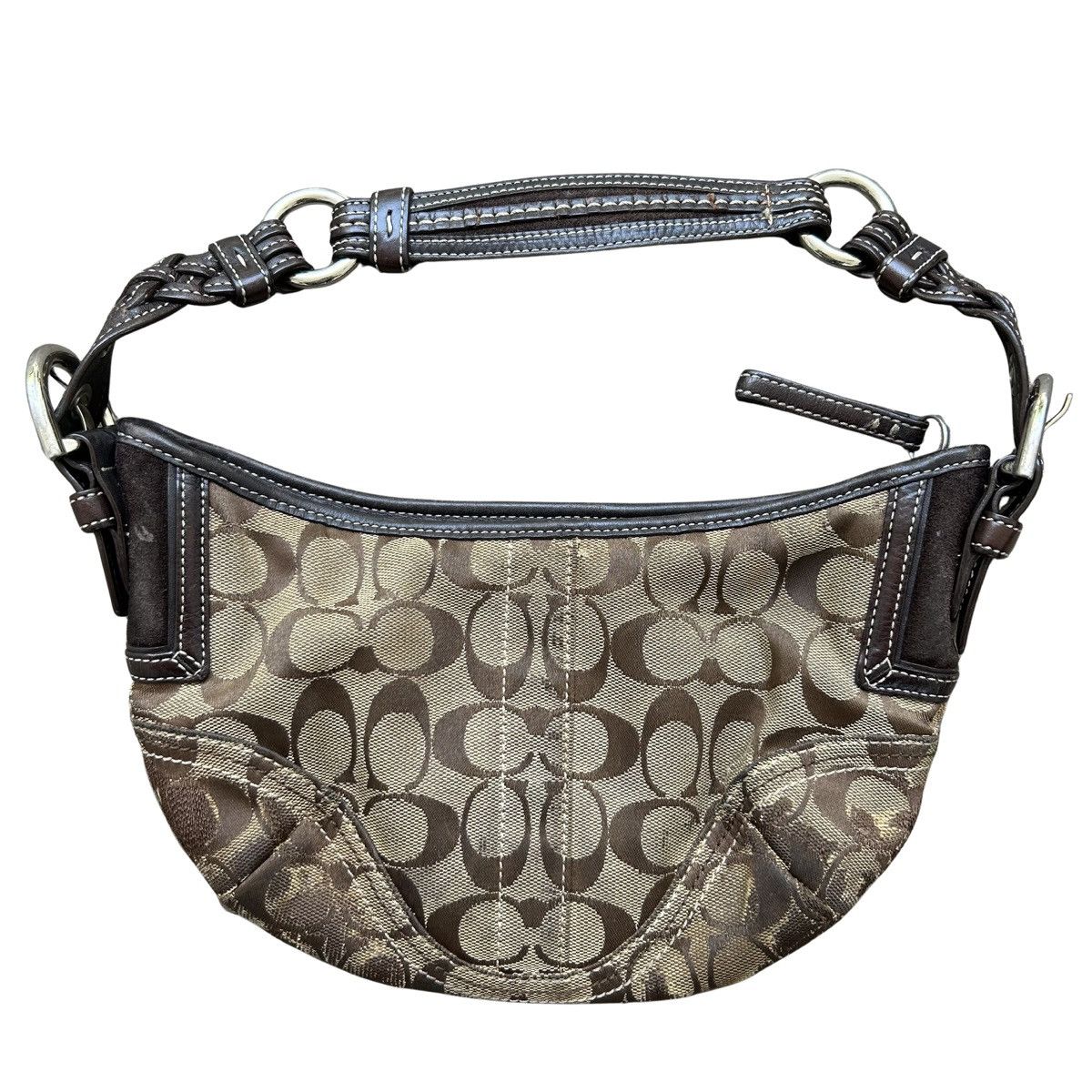 Coach Vintage Coach Shoulder Bag Women’s Brown Size ONE SIZE - 5 Thumbnail