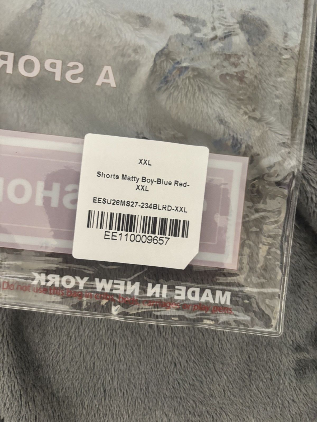 Eric Emanuel Matty boy Eric Emanuel Shorts Size US 44 / EU 60 - 4 Thumbnail