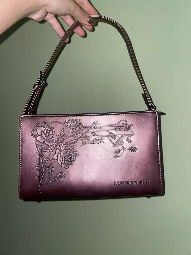 Jean Paul Gaultier Jean Paul Gaultier Wine red gun flower