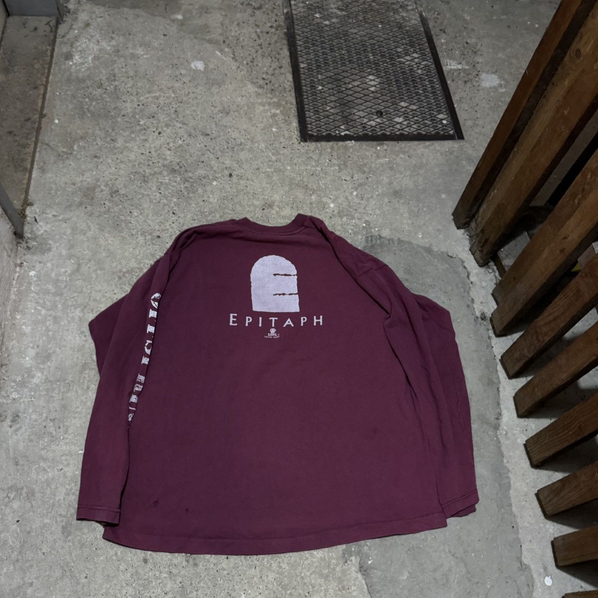 Band Tees × Vintage Vintage rare Offspring long sleeve 90‘ t-shirt Size US XL / EU 56 / 4 - 2 Thumbnail