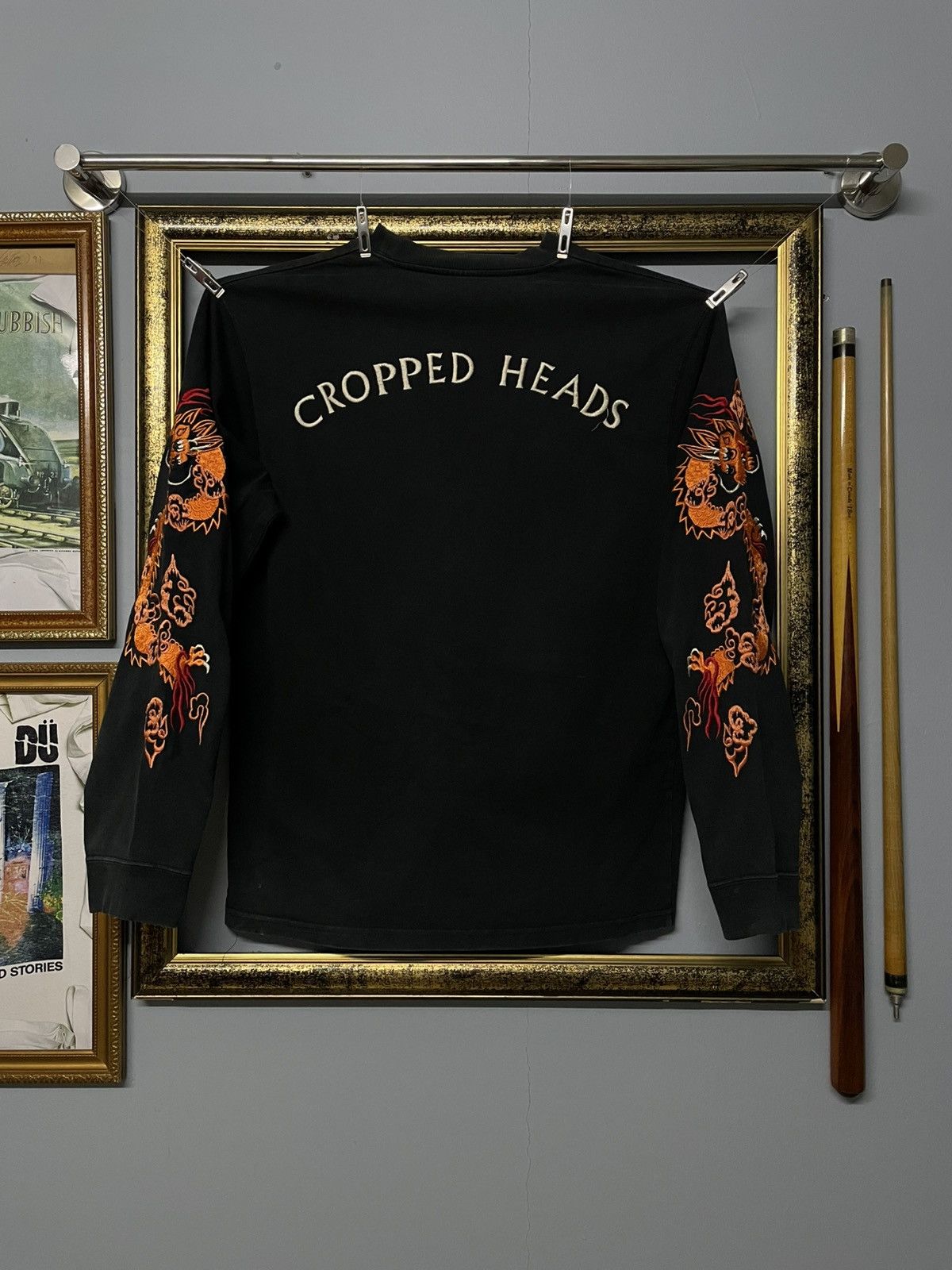 Designer × Japanese Brand × Vintage Vintage Japan Designer Repair.Co Sukajan Embroidery Faded Size US S / EU 44-46 / 1 - 7 Thumbnail