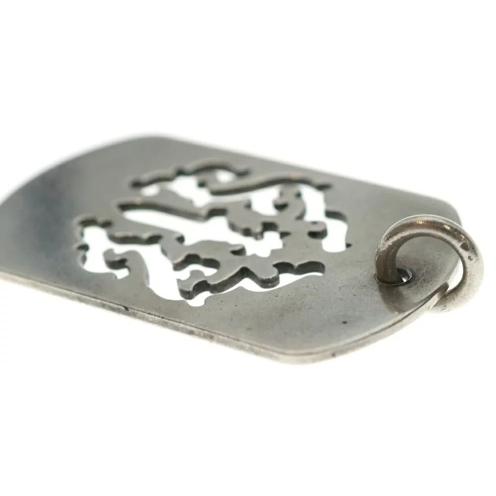 Chrome Hearts CHROME HEARTS CUT OUT DAGGER DOG TAG SILVER Size ONE SIZE - 8 Thumbnail