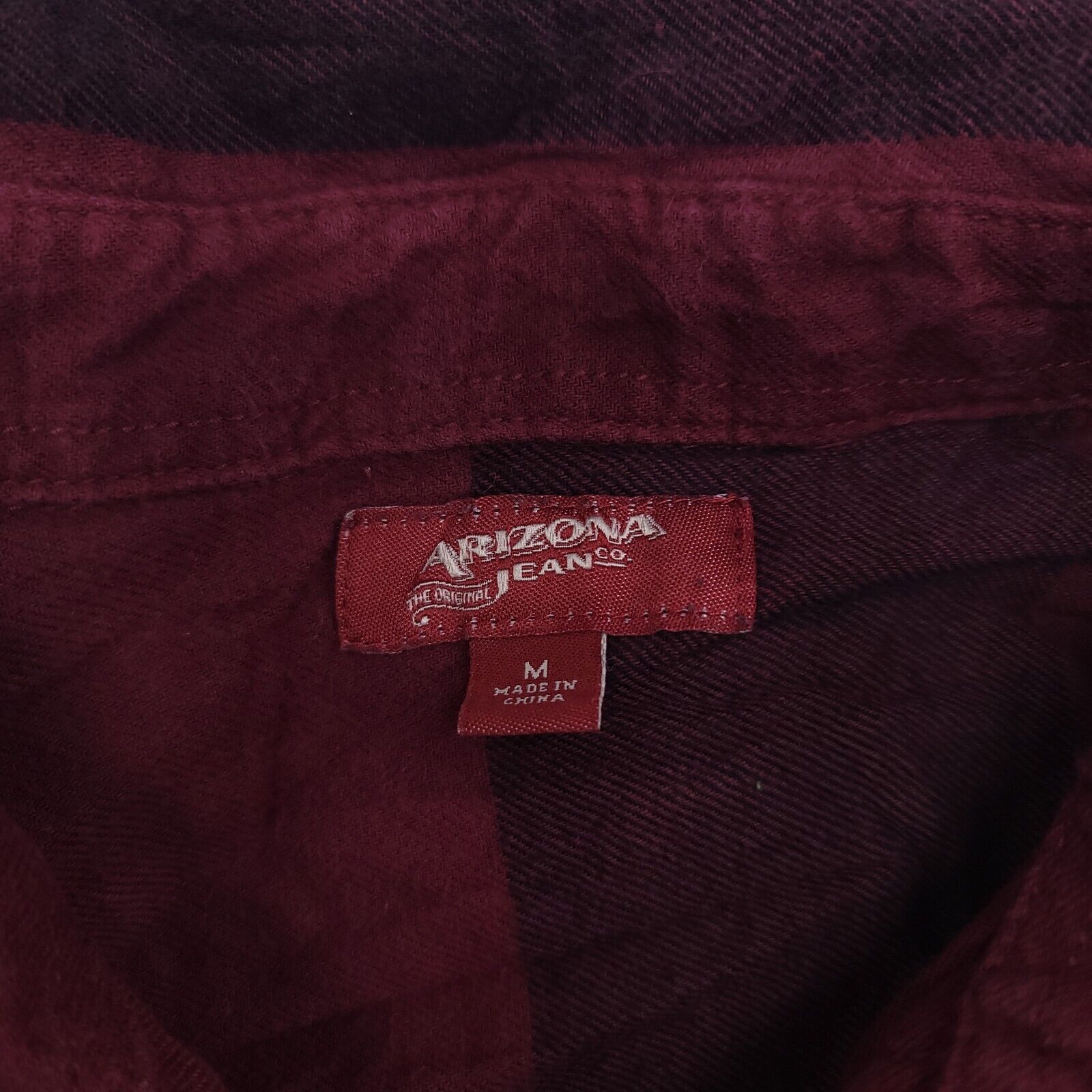Arizona Jean Co. Arizona Jean Co Buffalo Check Flannel Shirt Mens Size M Red Size US M / EU 48-50 / 2 - 3 Thumbnail