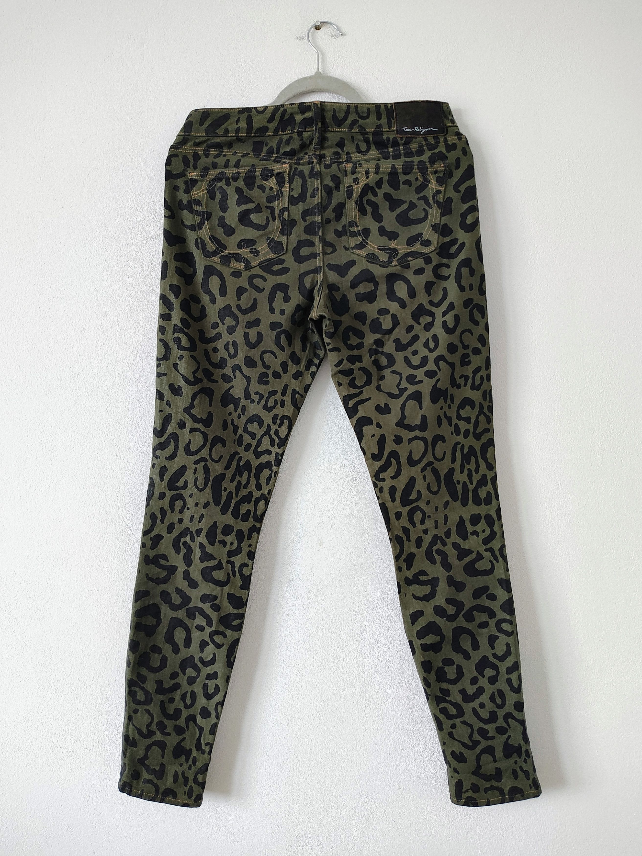 True Religion LEOPARD PRINT PANTS Size US 29 - 5 Thumbnail