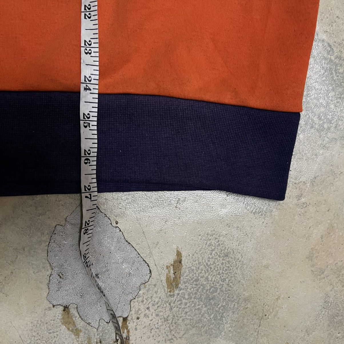 Polo Ralph Lauren Polo Ralph Lauren Colour Block Big Logo Sweatshirt Distress Size US L / EU 52-54 / 3 - 14 Thumbnail