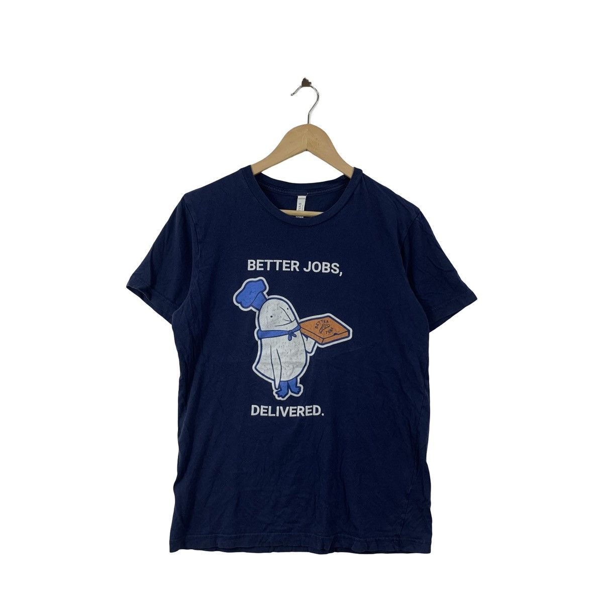 Other Canvas Bella+Canvas Better Jobs DeliveredGraphic T-Shirt Size US M / EU 48-50 / 2 - 3 Thumbnail