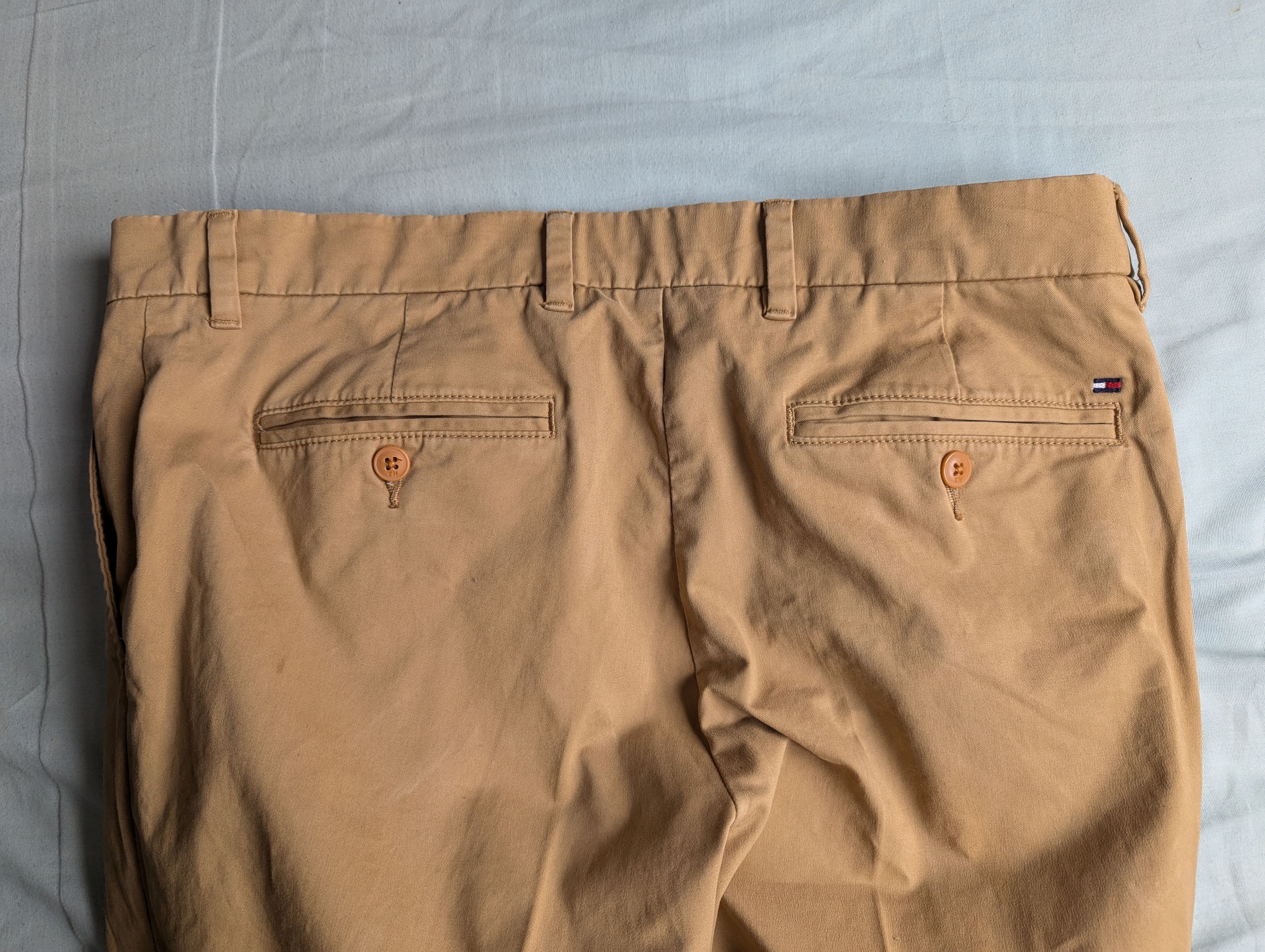 Tommy Hilfiger Khaki Denim-Tommy Hilfiger size 34/32 Size US 32 / EU 48 - 6 Thumbnail