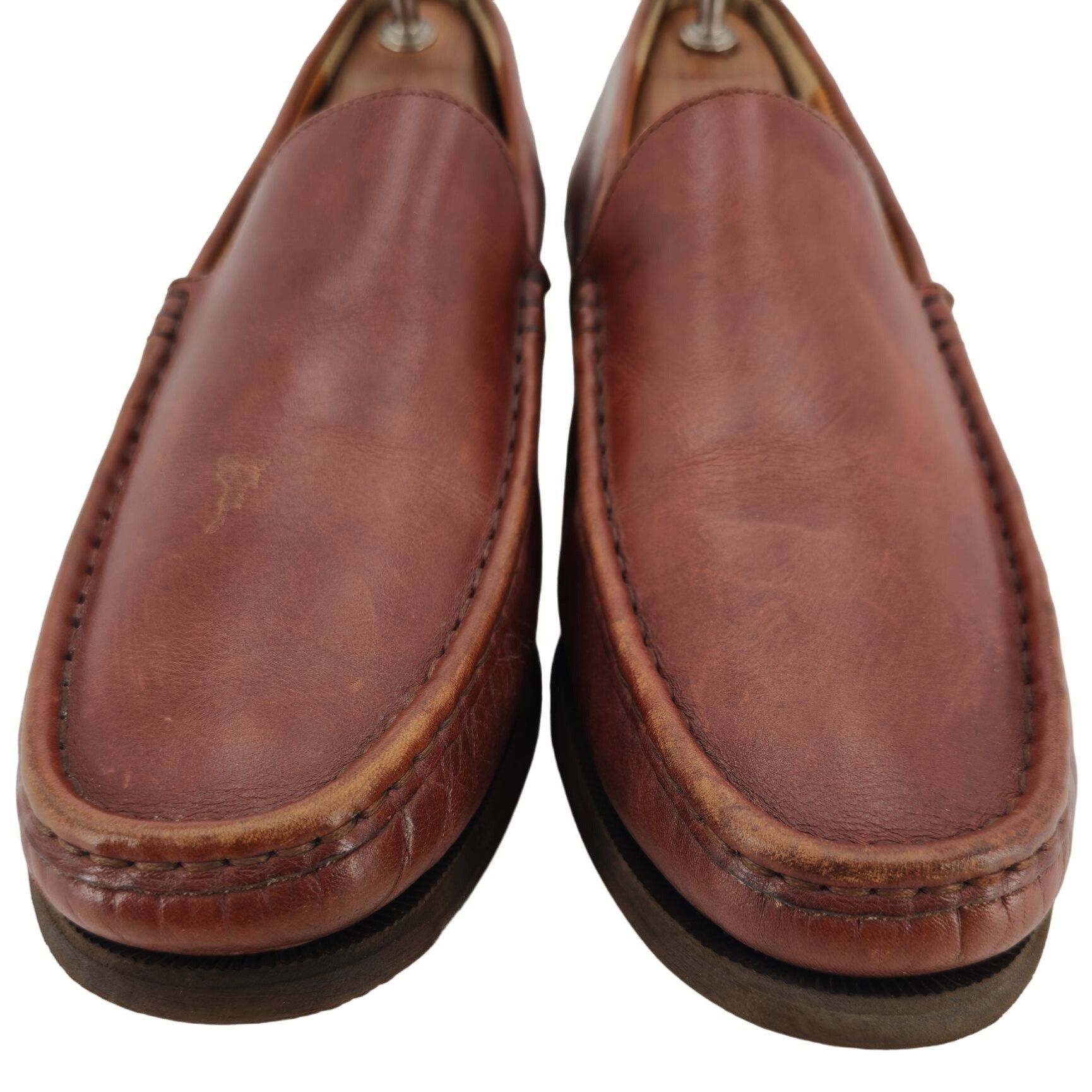 Mephisto Mephisto Spinmaker Brown Venetian Moc-toe Loafers Mens 10.5 Size US 10.5 / EU 43-44 - 11 Thumbnail