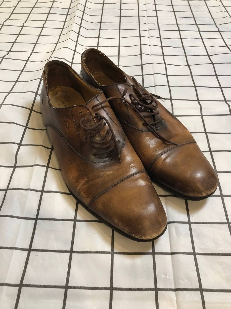 Gucci Gucci Horsebit Loafers Men Leather Dress Shoes Size US 8 / EU 41 - 1 Thumbnail