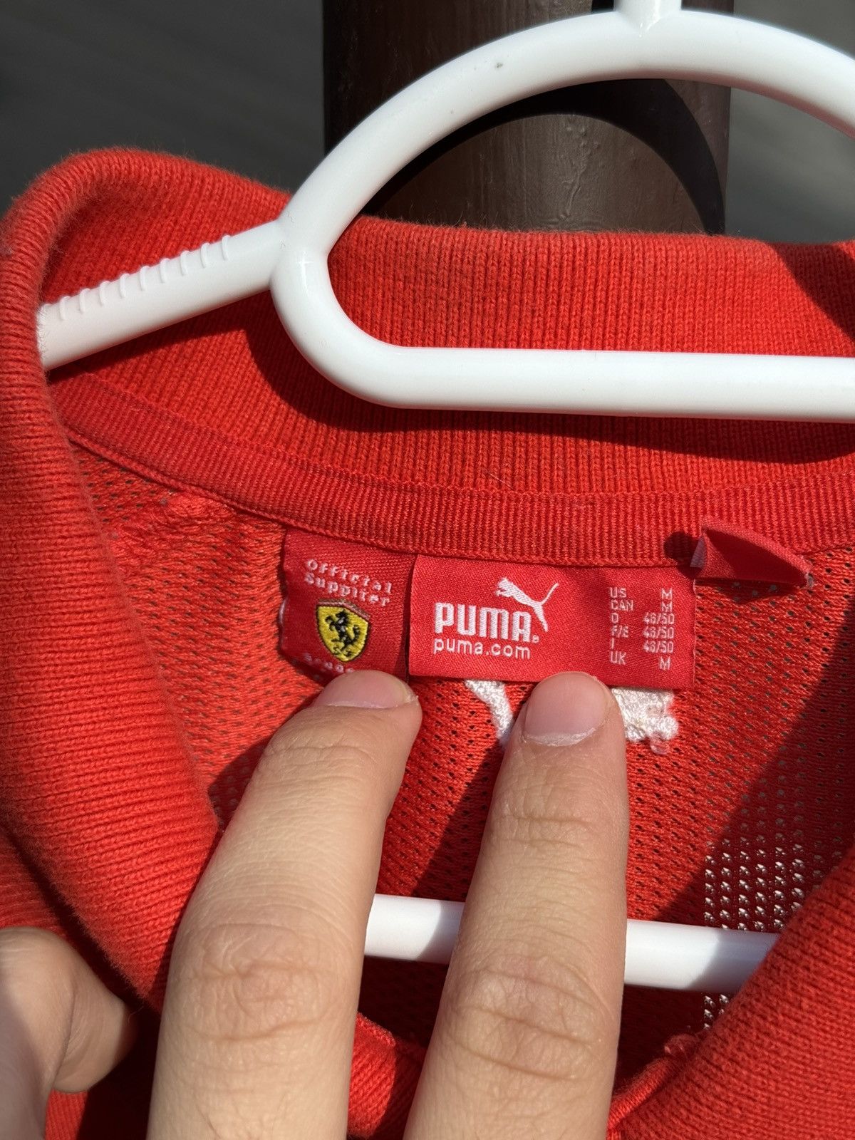 Ferrari × Puma 🥊Extremely Rare🥊 Ferrari Polo Size US M / EU 48-50 / 2 - 6 Thumbnail