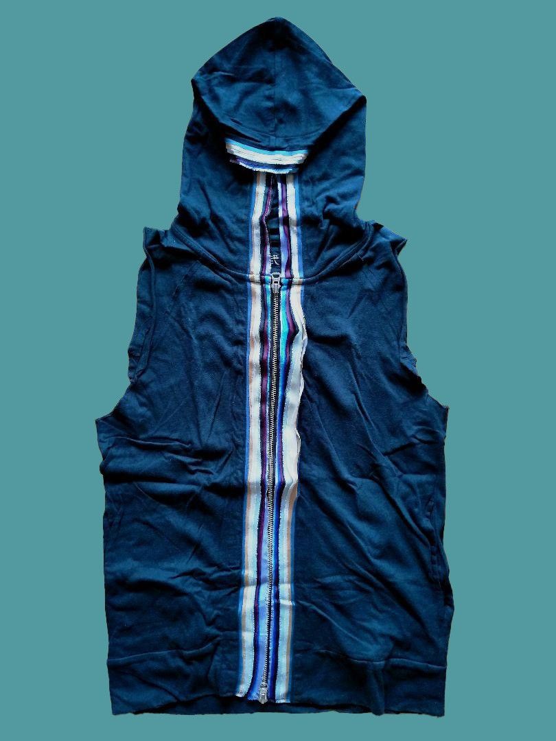 PPFM 2000s PPFM Blue Ribbon Vest Size US S / EU 44-46 / 1 - 1 Thumbnail