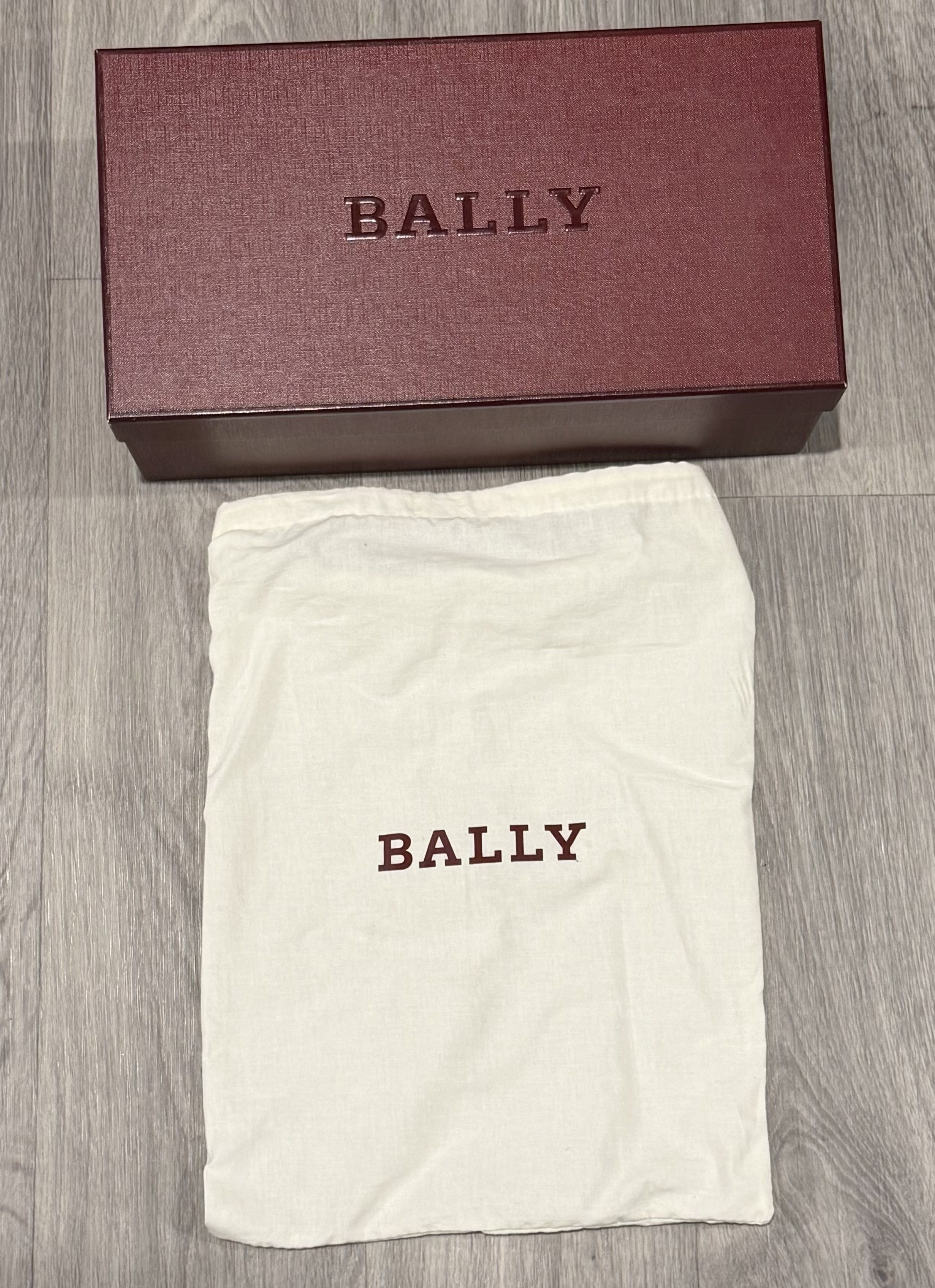 Bally Bally Black Calfskin Leather Loafers Size US 10 / EU 43 - 5 Thumbnail