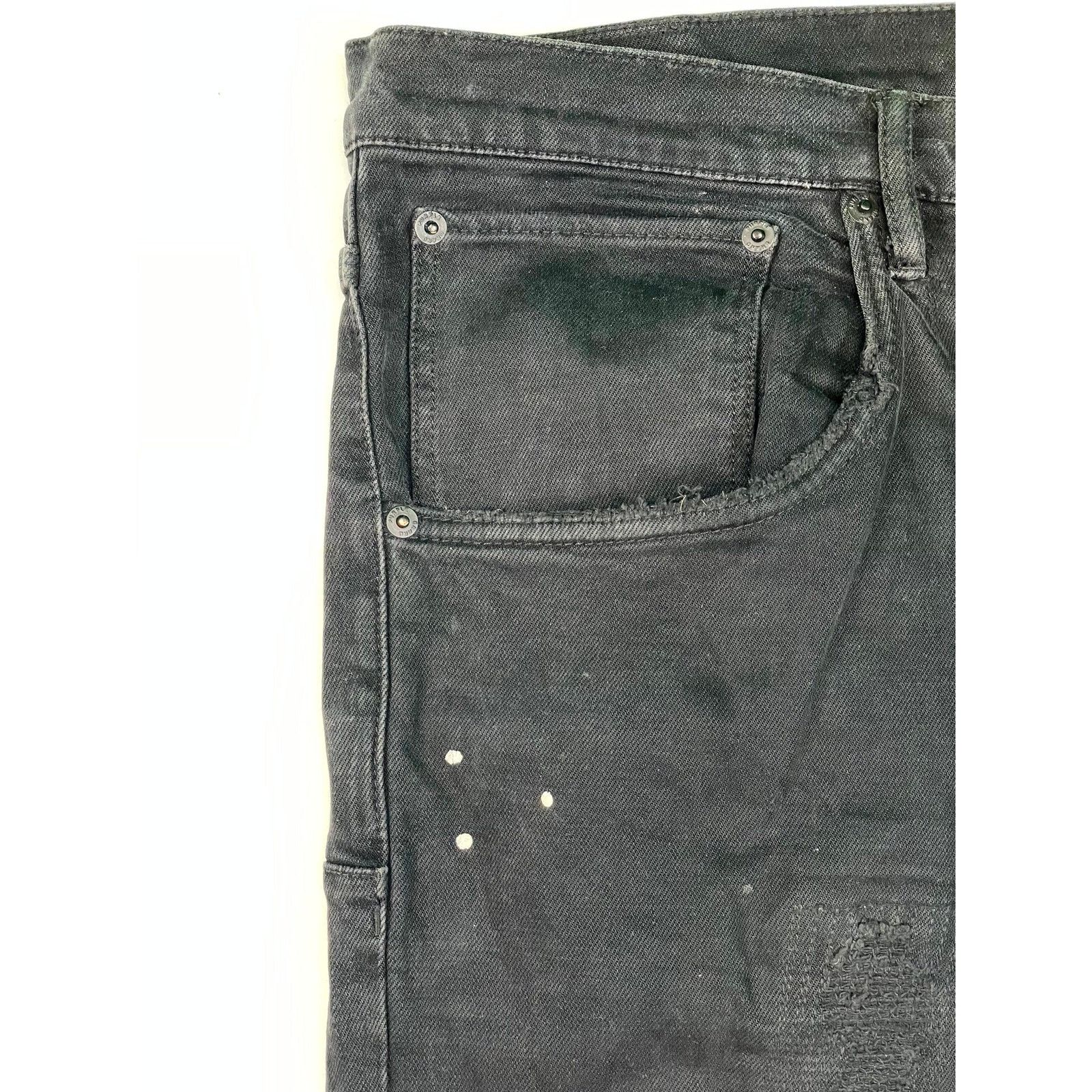 Purple Purple Brand Black Jeans Size US 38 / EU 54 - 4 Thumbnail