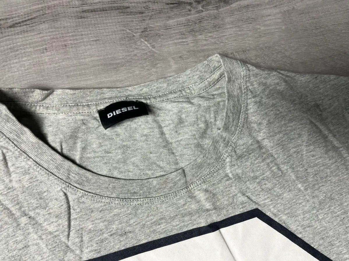 Diesel Diesel Tshirt big logo size Large Size US L / EU 52-54 / 3 - 4 Thumbnail