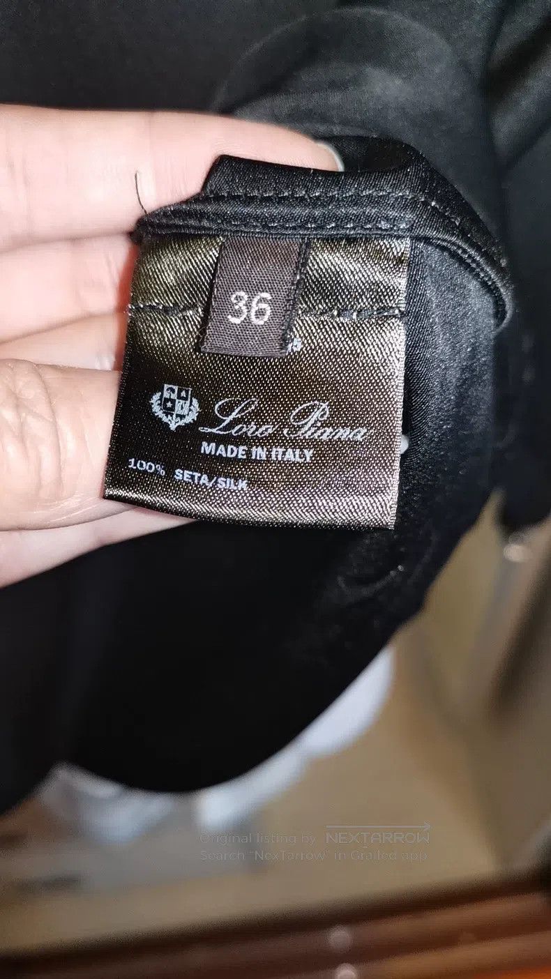 Loro Piana Silk T-Shirt
