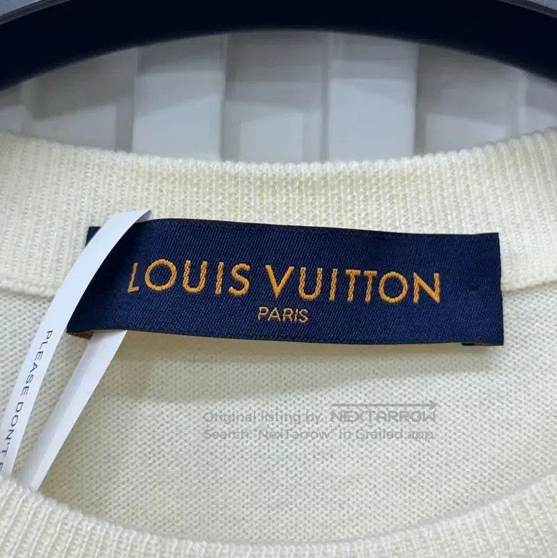 Louis Vuitton Louis Vuitton White Men's T. Size US M / EU 48-50 / 2 - 4 Thumbnail