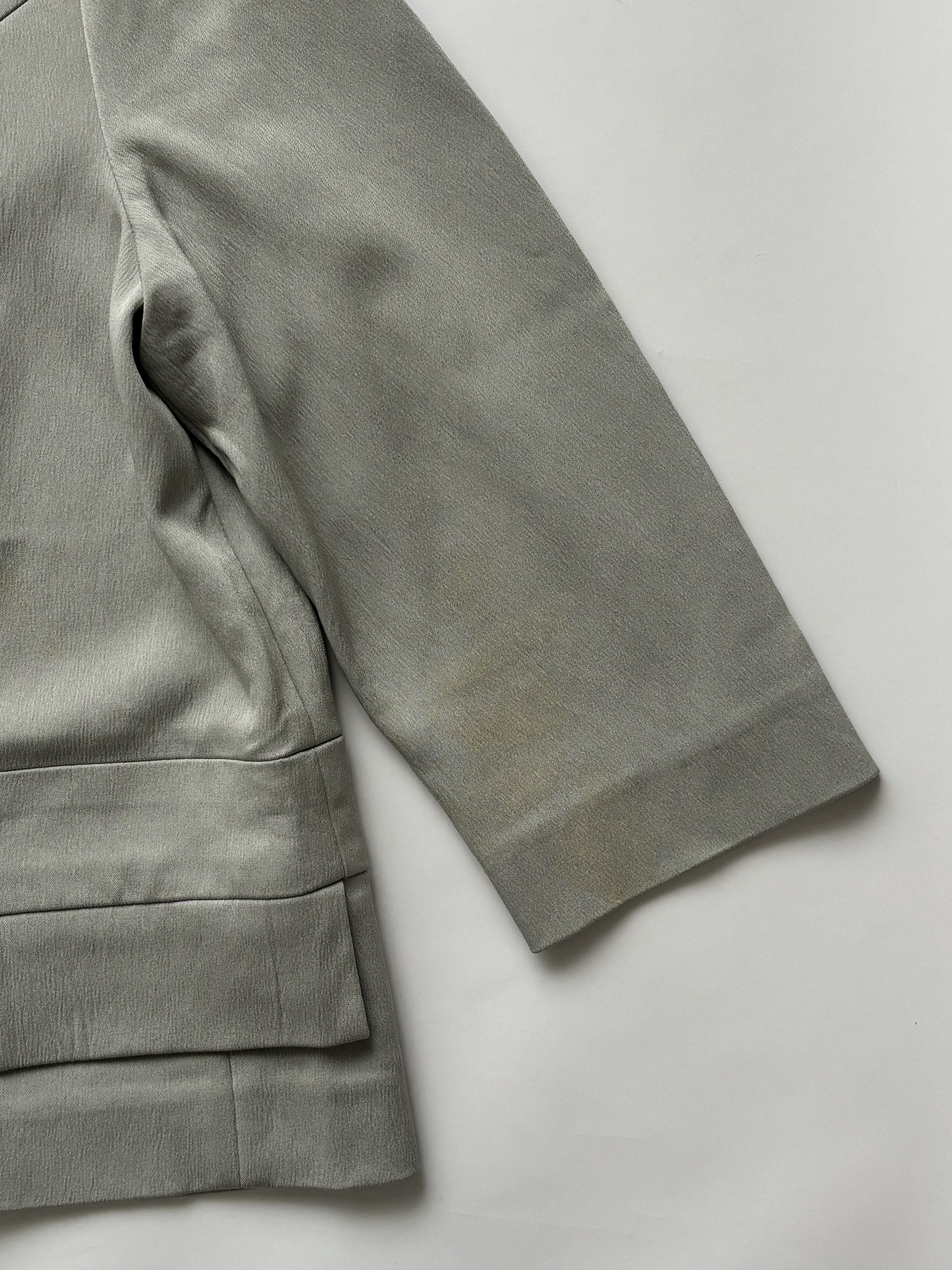 Marni ⚡️QUICK SALE⚡️Marni Light Grey Jacket Blazer Size L / US 10 / IT 46 - 6 Thumbnail