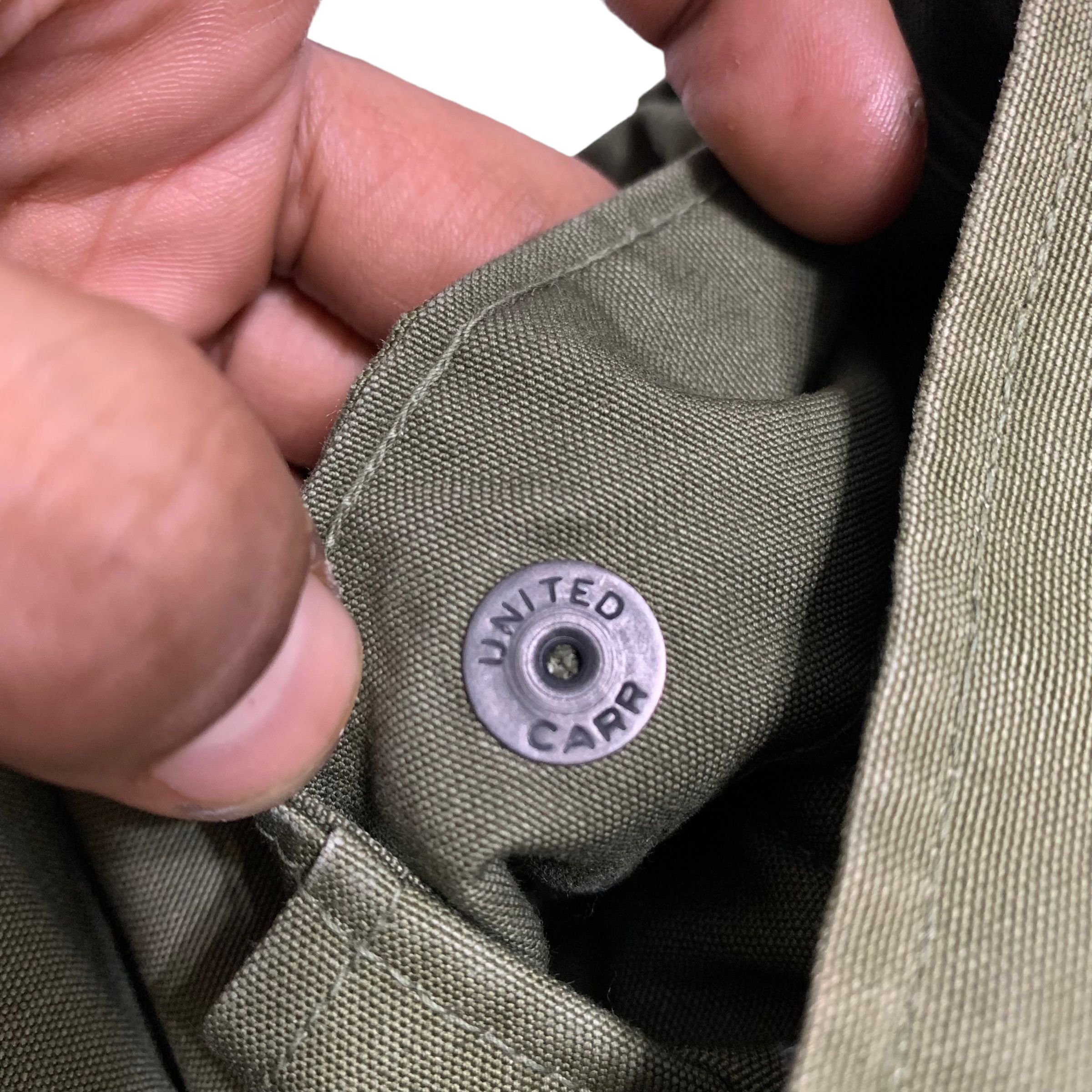 Vintage Vintage 50s M-1951 Military Cargo Pants Size US 32 / EU 48 - 10 Thumbnail