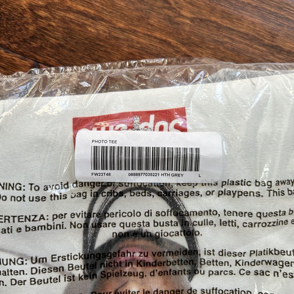 Supreme Supreme NBA Youngboy Tee Size US L / EU 52-54 / 3 - 4 Thumbnail