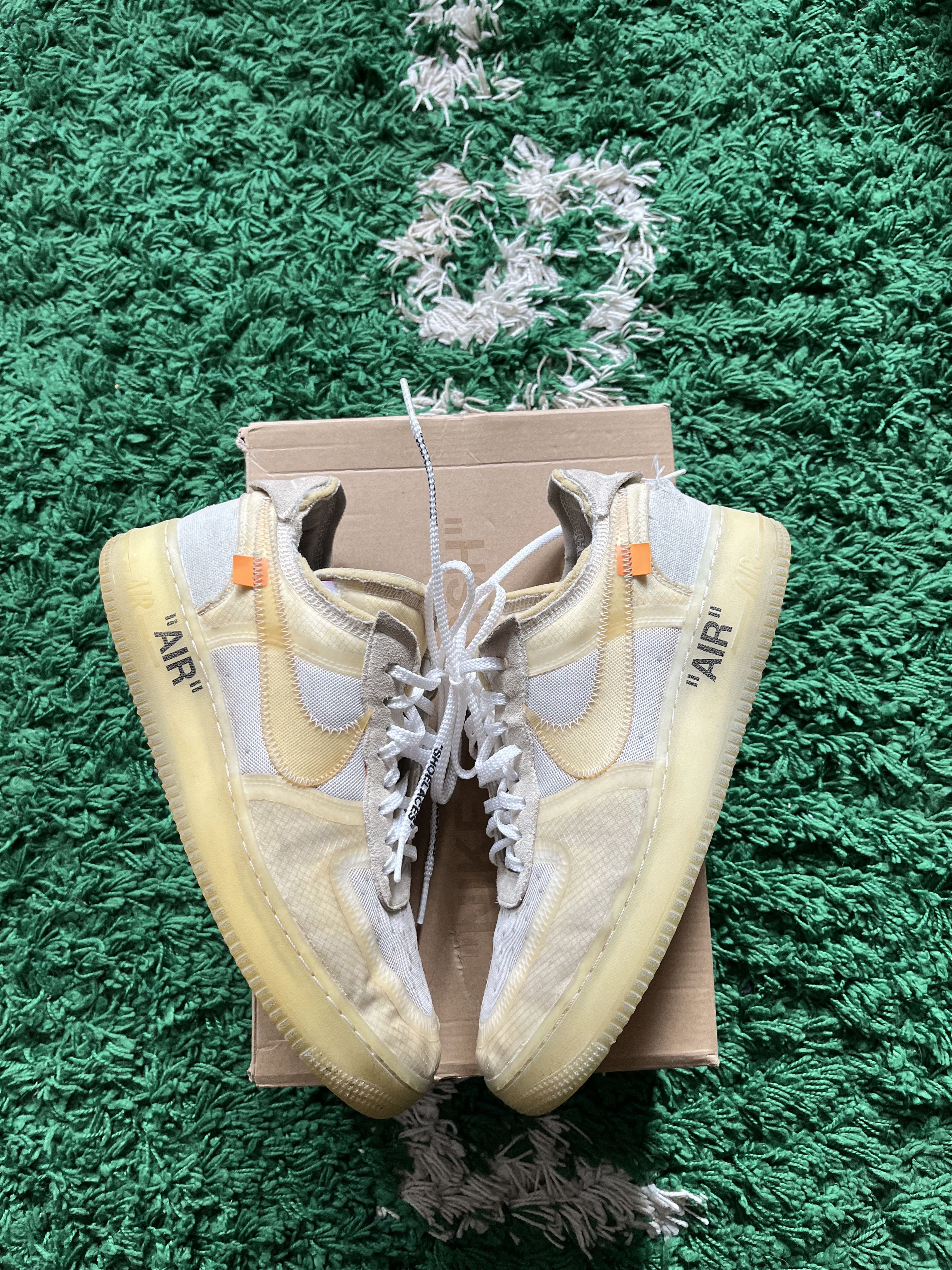 Nike × Off-White Nike x off white air force 1 The Ten Size US 10 / EU 43 - 1 Thumbnail