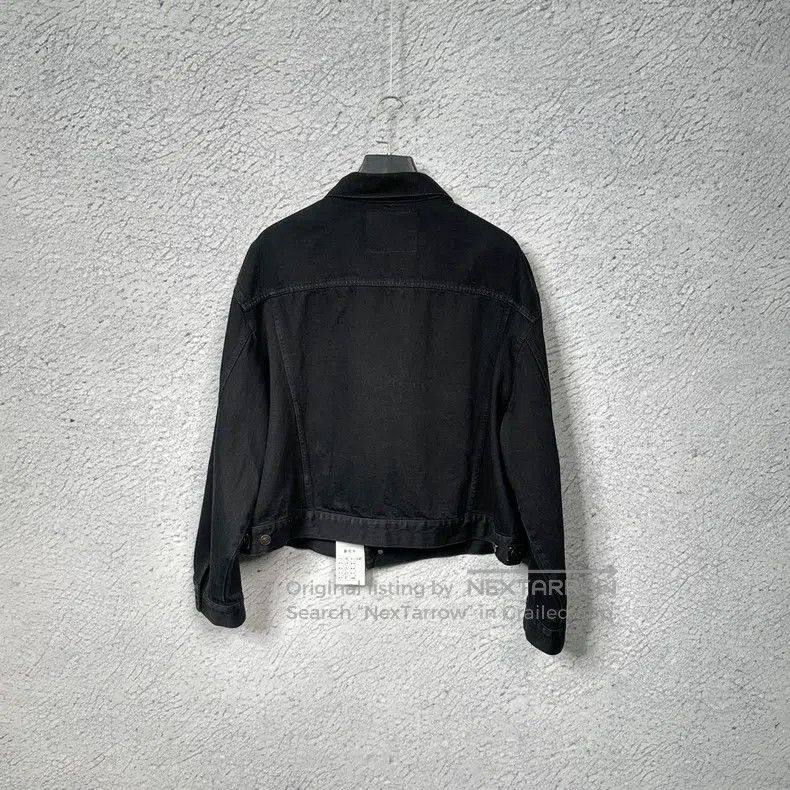 Balenciaga Balenciaga Black short denim jacket Size XS / US 0-2 / IT 36-38 - 2 Thumbnail