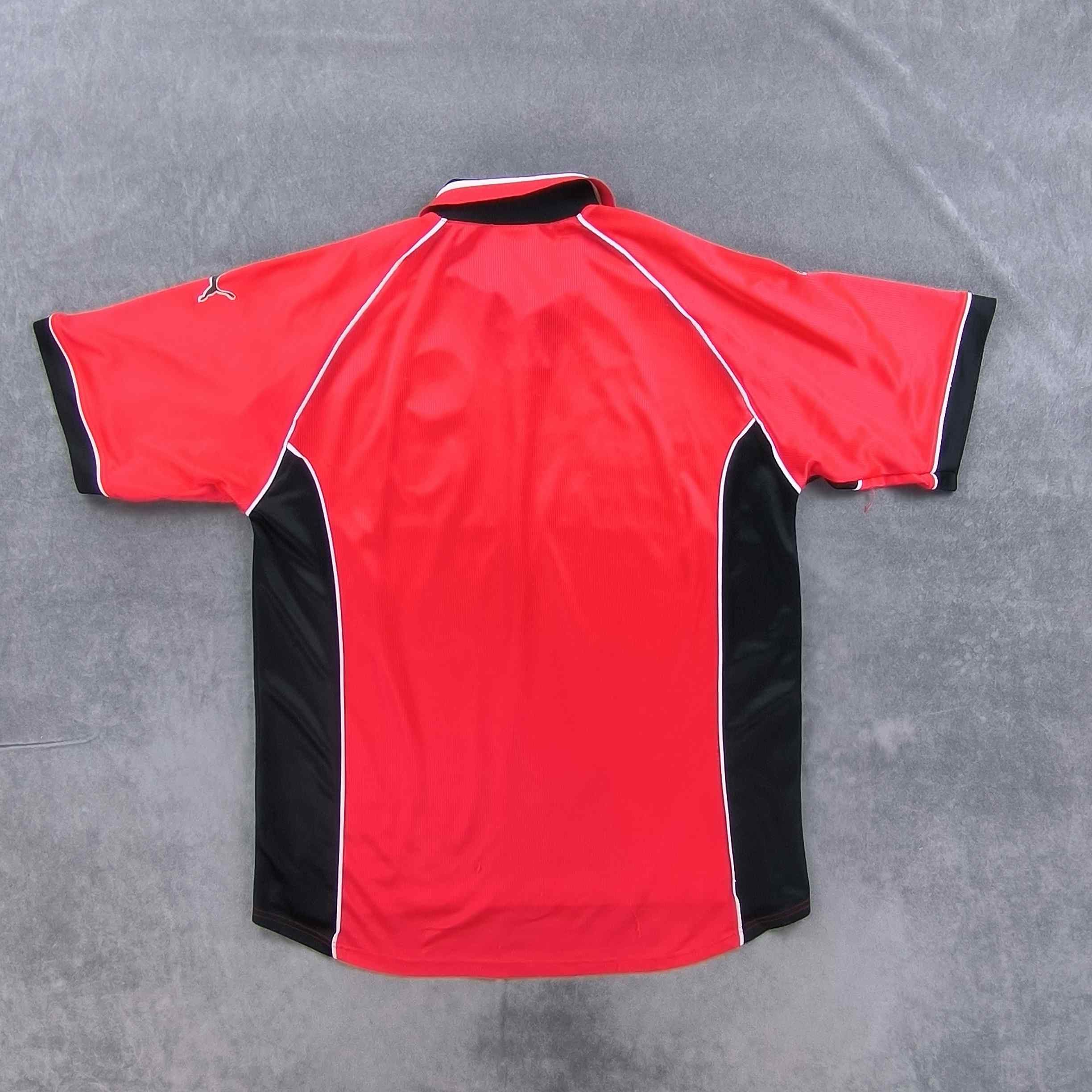 Puma Eintracht Frankfurt 1998-2000 Puma home football jersey XXL Size US XXL / EU 58 / 5 - 2 Thumbnail
