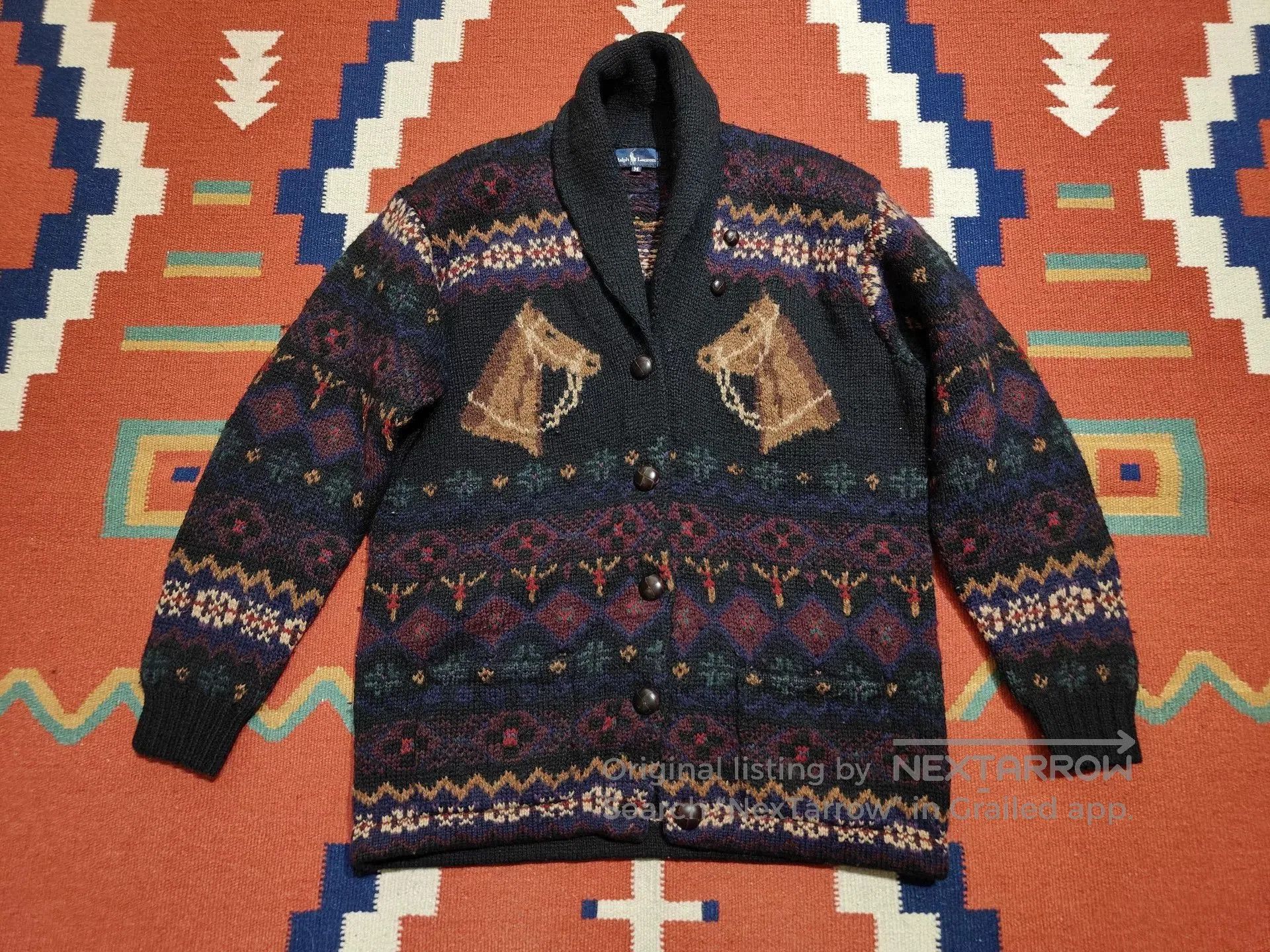 VINNY's Vintage Ralph Lauren Hand. Size US M / EU 48-50 / 2 - 1 Thumbnail