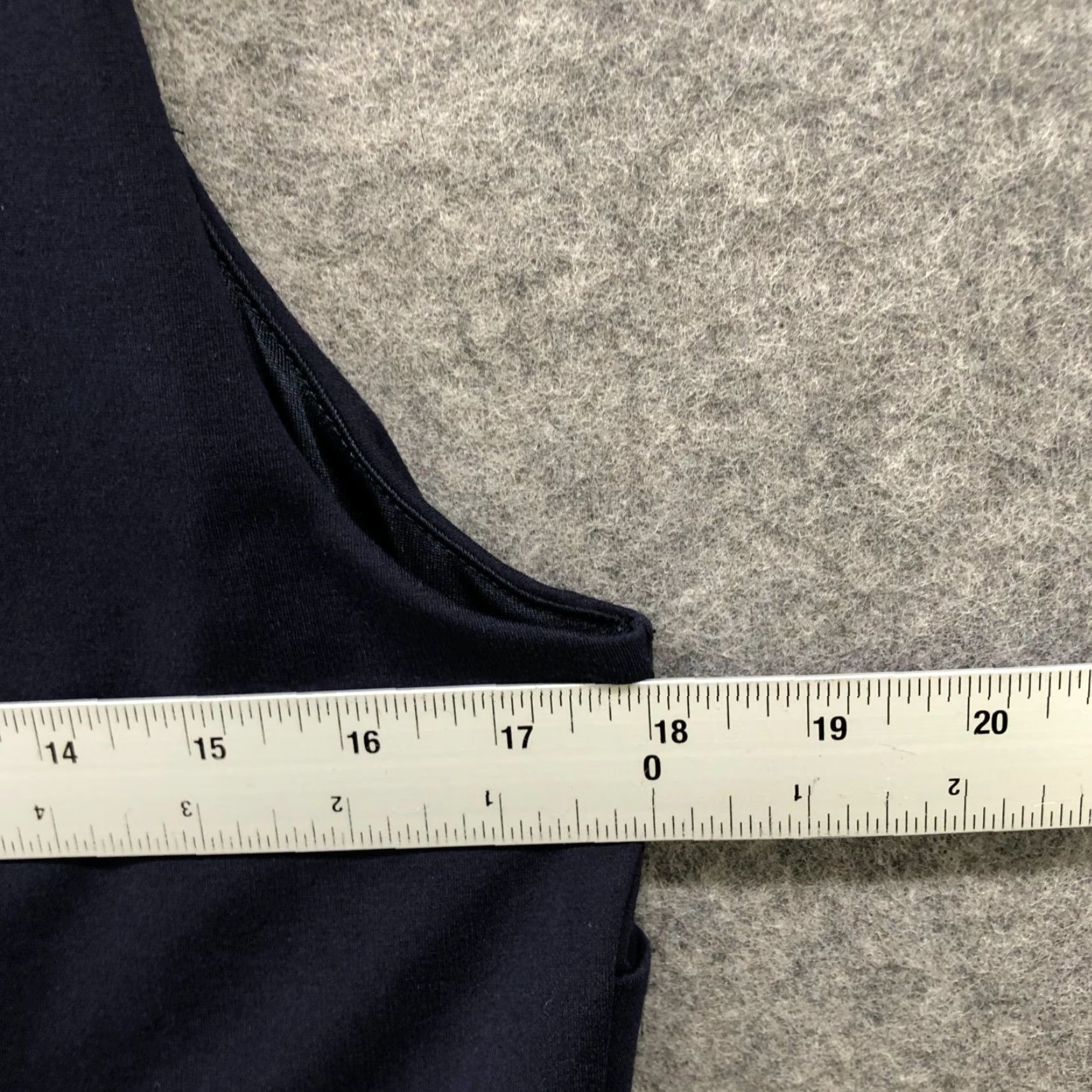 Boden Boden Sleeveless Sheath Dress Size 8 Navy Blue Knit Ponte Knee Length Business Women's Size M / US 6-8 / IT 42-44 - 6 Thumbnail