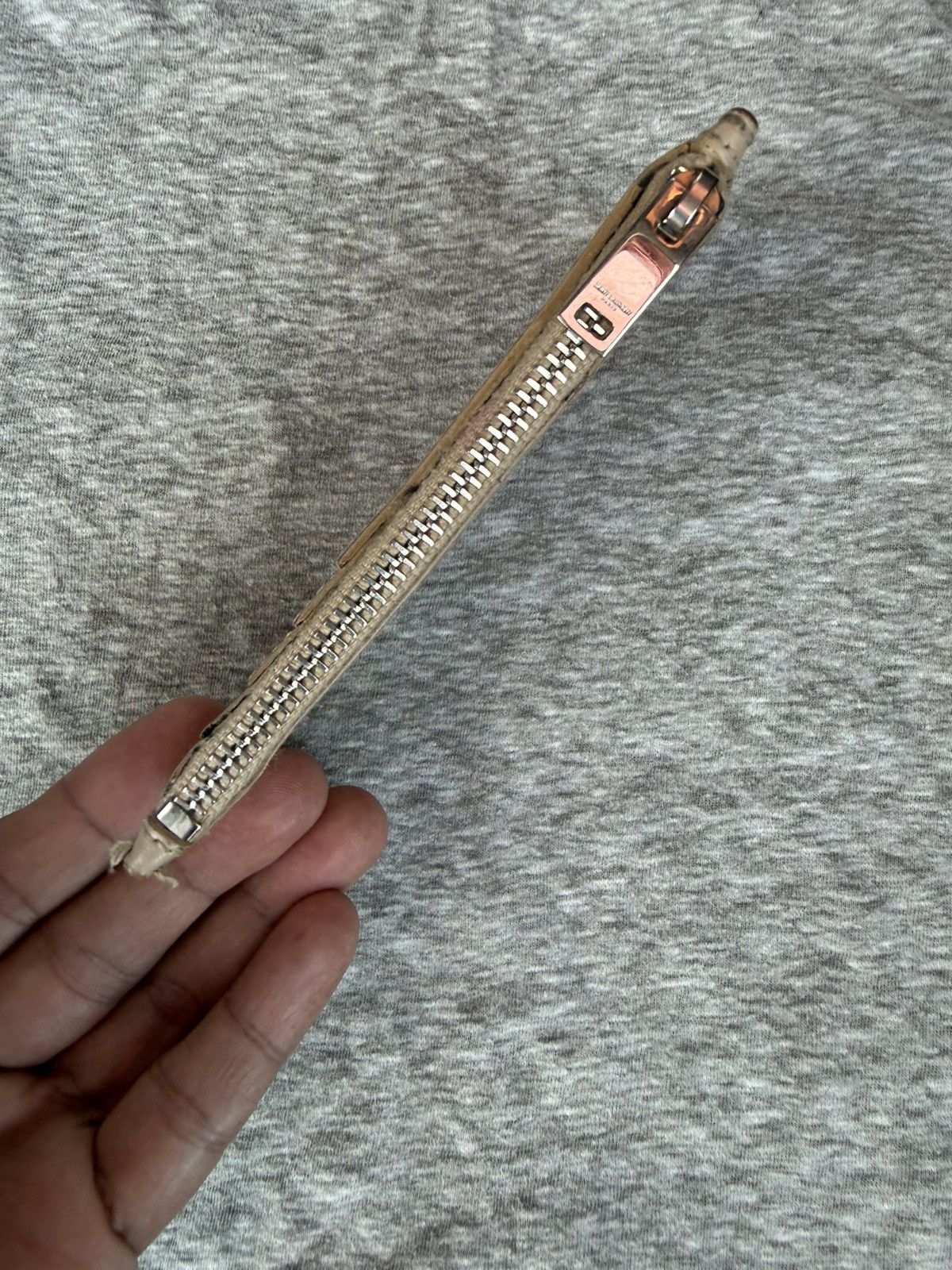 Saint Laurent Paris Saint Laurent Zipper Card Holder Size ONE SIZE - 4 Thumbnail