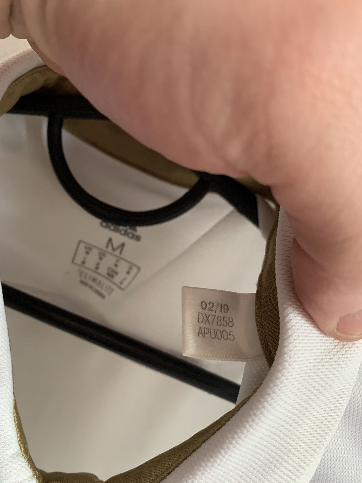 Other Adidas Real Madrid 2019/20 Soccer Jersey Polo BlokeCore Size US M / EU 48-50 / 2 - 5 Thumbnail