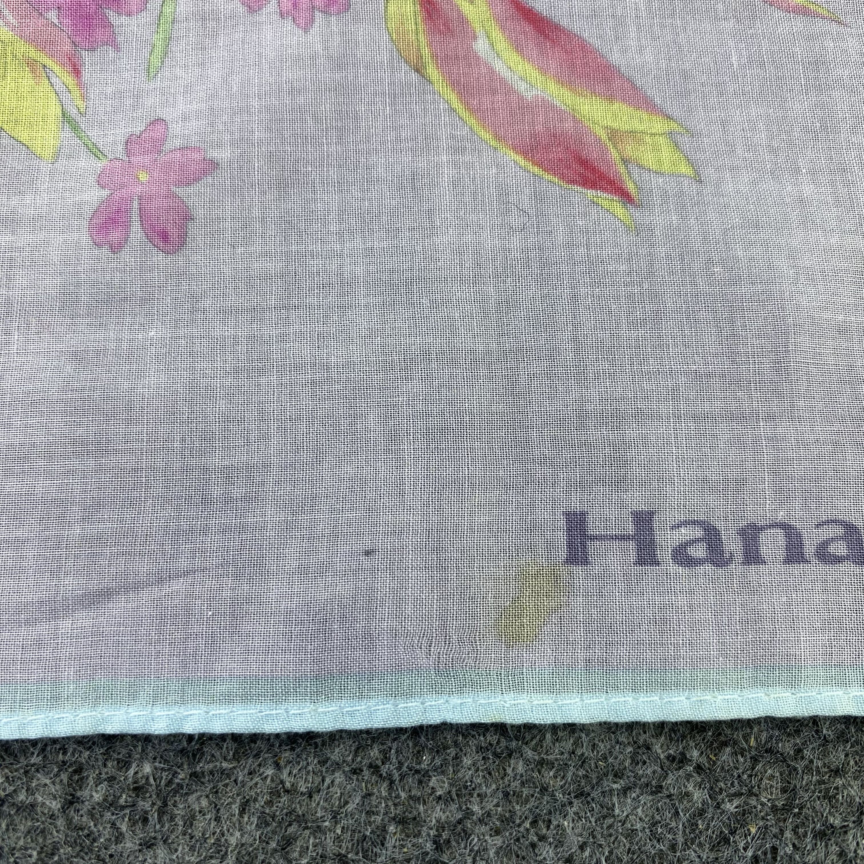 Hanae Mori Hanae Mori Handkerchief / Bandana / Neckerchief -B565 Size ONE SIZE - 6 Thumbnail