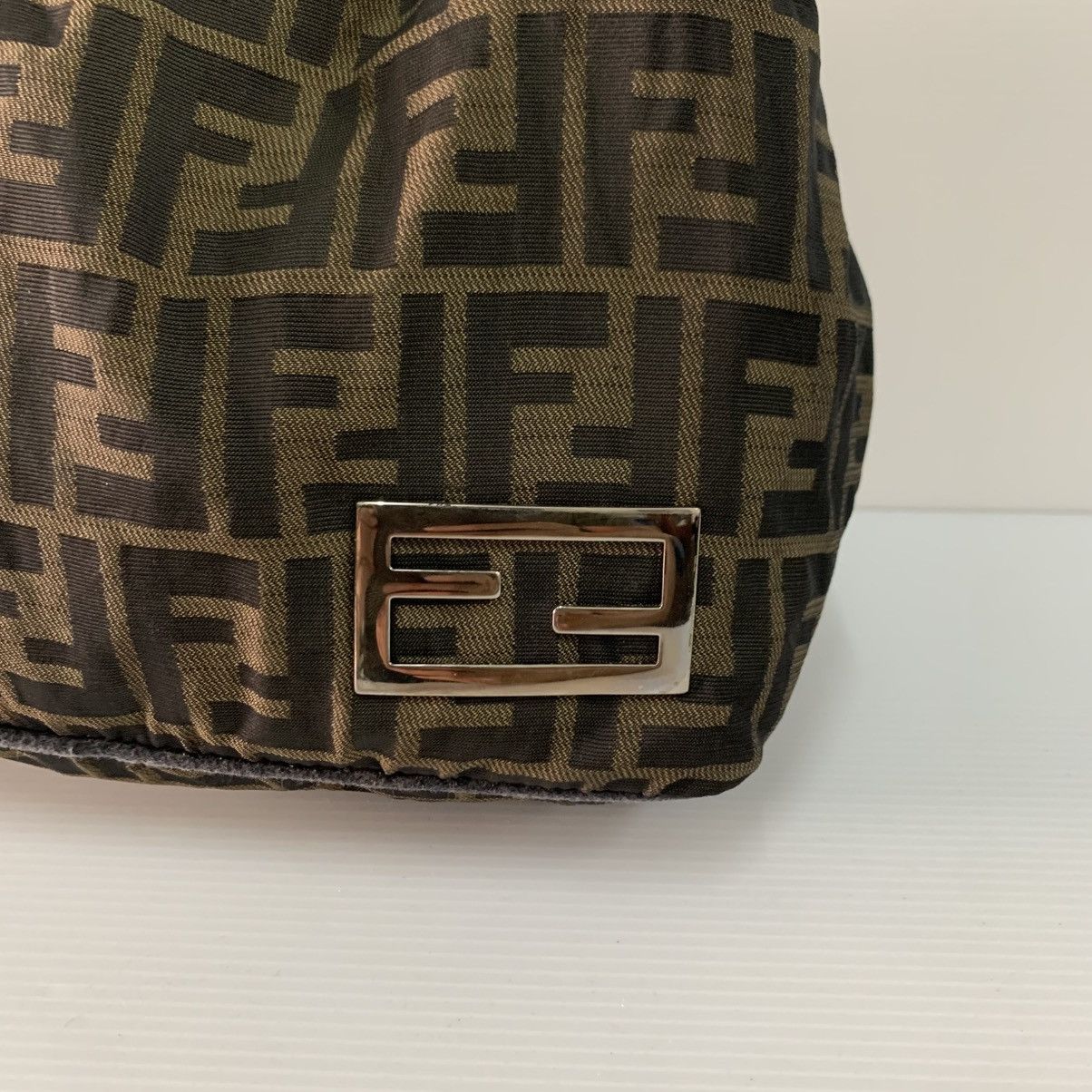 Fendi Fendi Zucca Small Tote Bag Size ONE SIZE - 7 Thumbnail