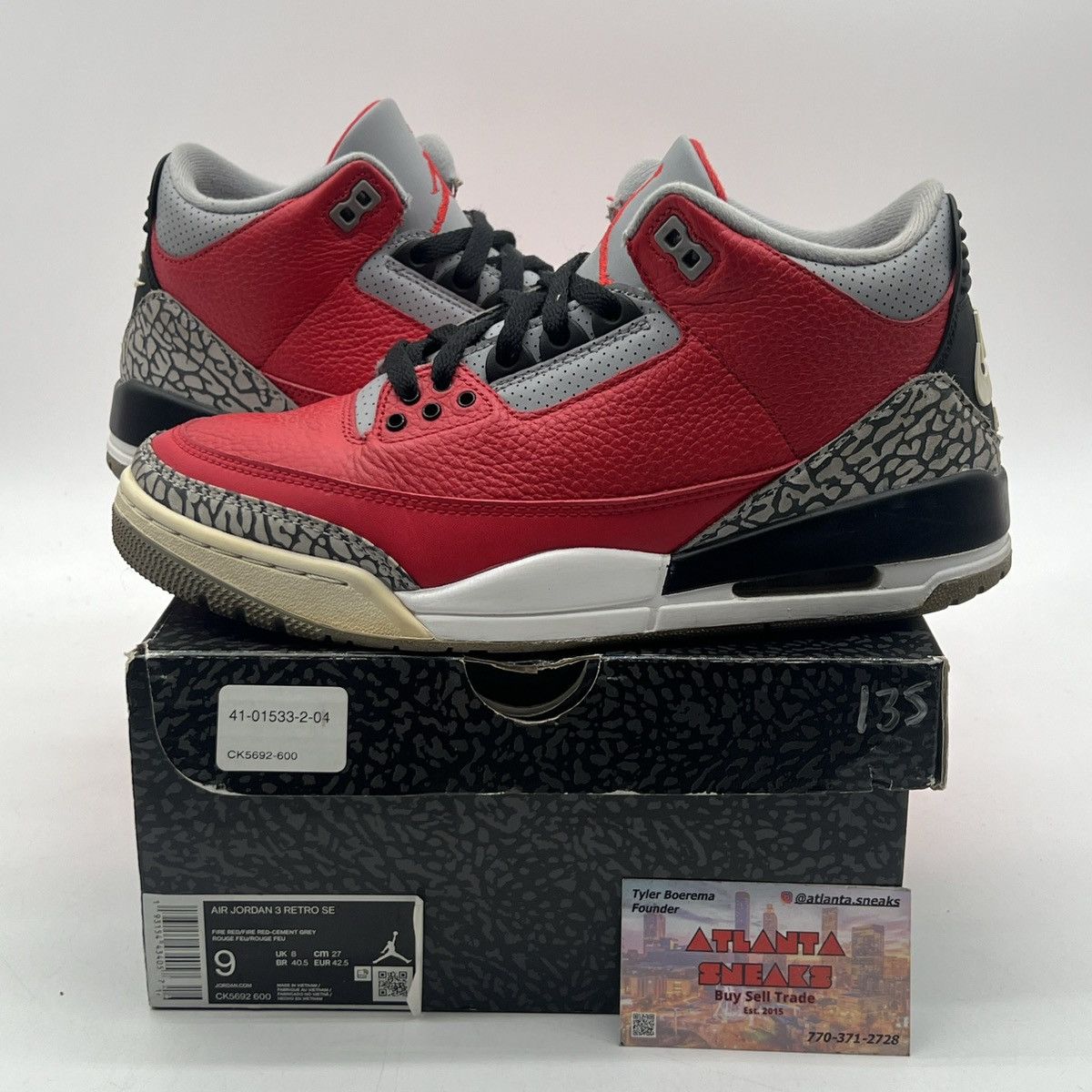 Air Jordan 3 unite